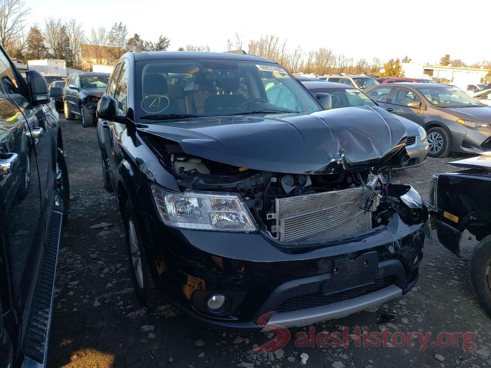 3C4PDDBG1HT535275 2017 DODGE JOURNEY