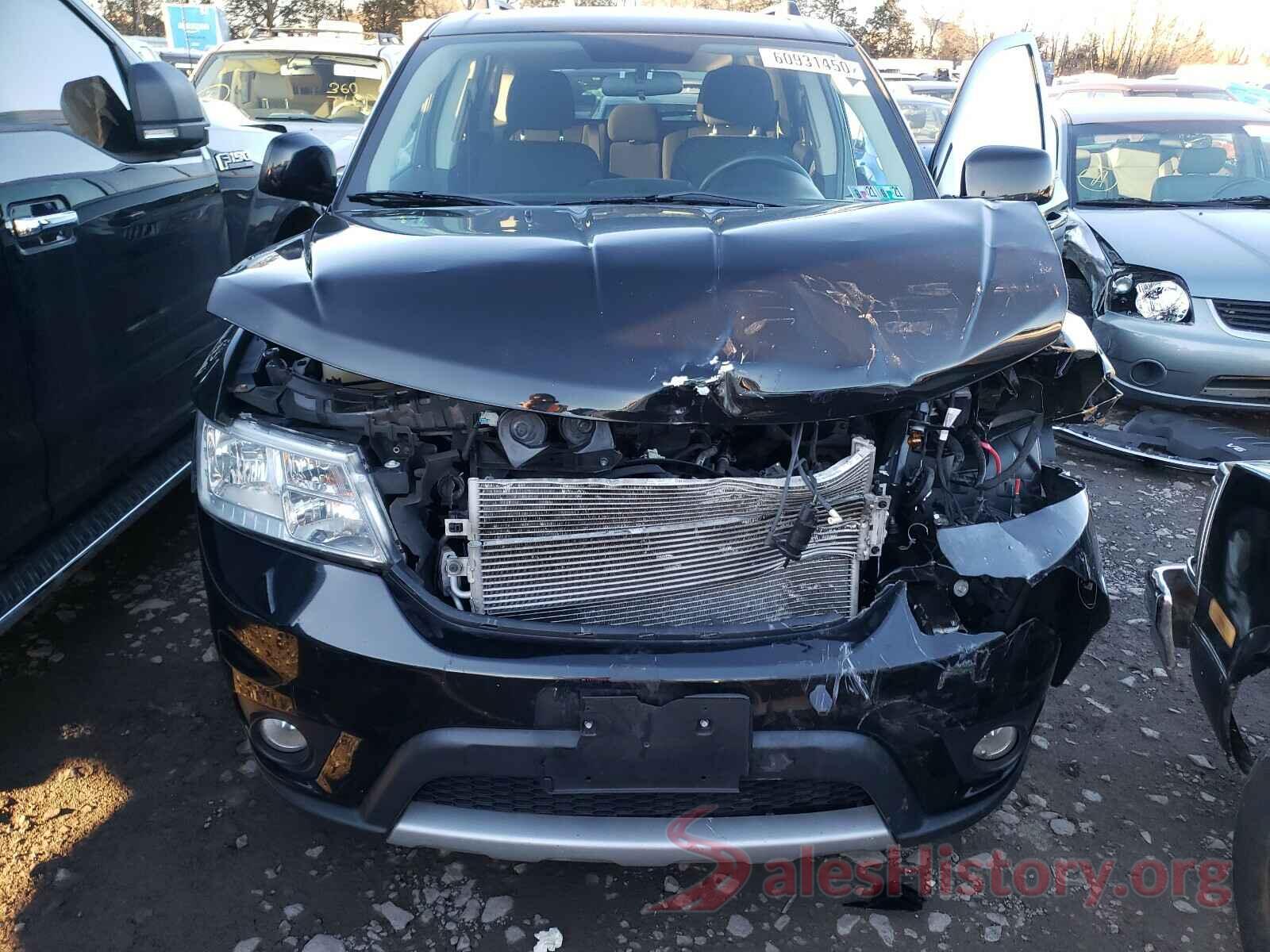 3C4PDDBG1HT535275 2017 DODGE JOURNEY