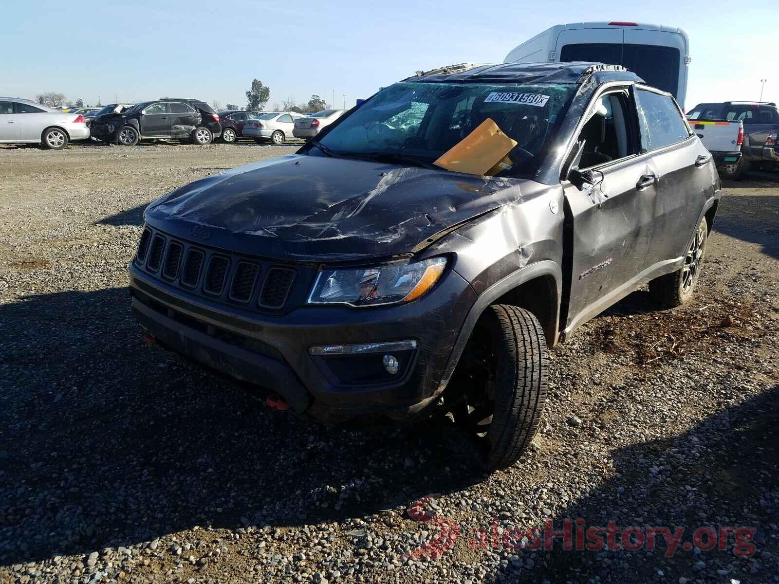 3C4NJDDB6LT171929 2020 JEEP COMPASS