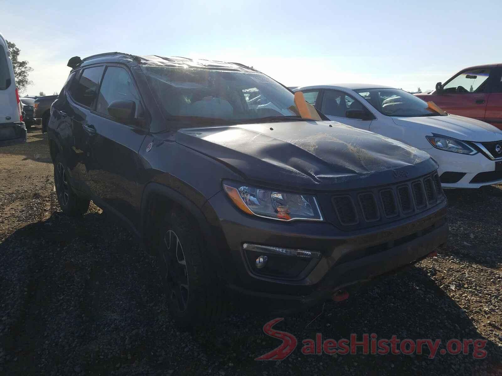 3C4NJDDB6LT171929 2020 JEEP COMPASS