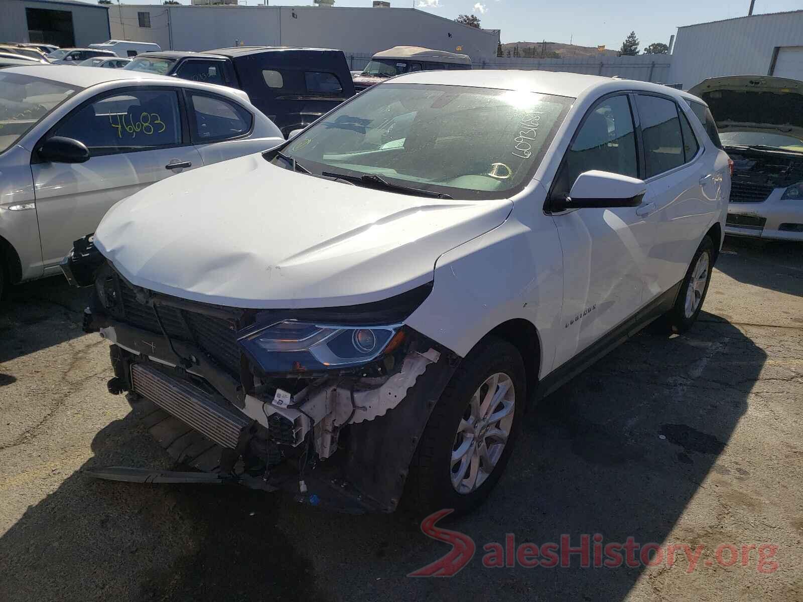 3GNAXUEV9KS629853 2019 CHEVROLET EQUINOX