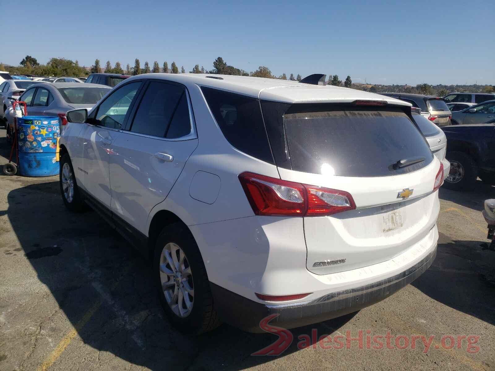 3GNAXUEV9KS629853 2019 CHEVROLET EQUINOX