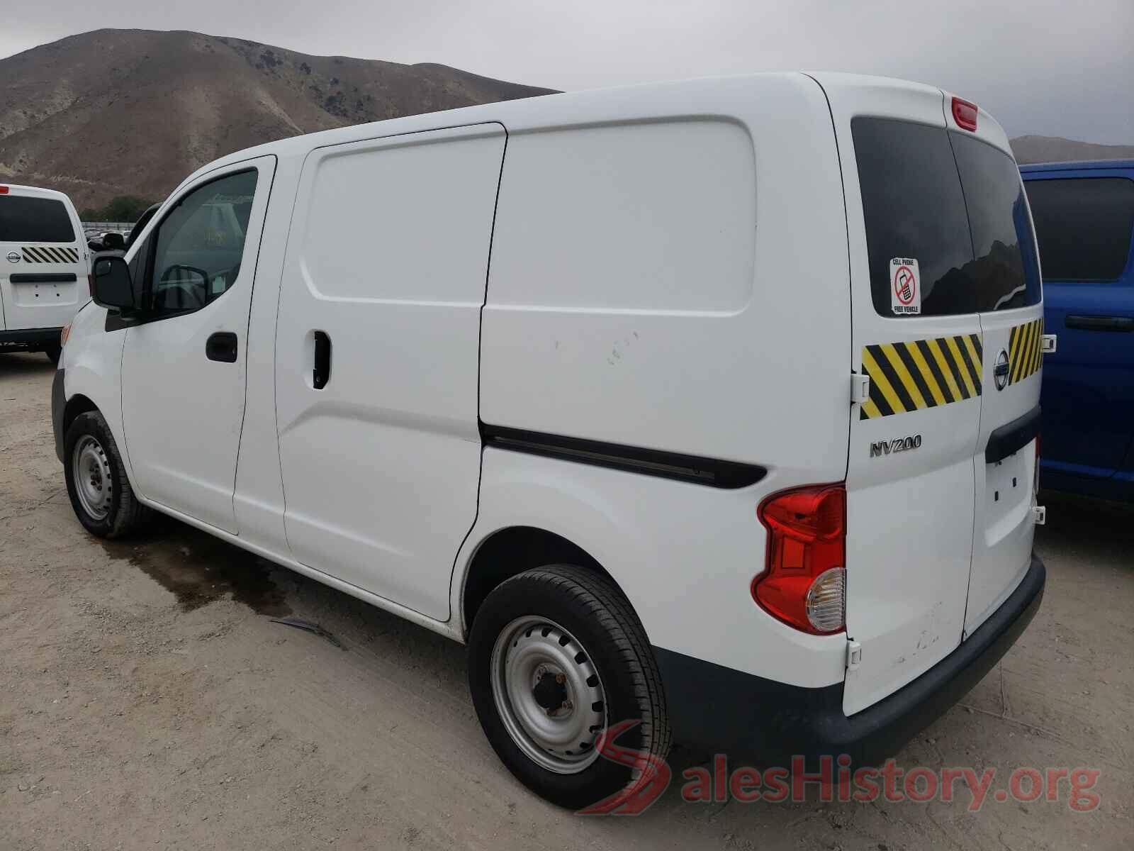 3N6CM0KN1GK697480 2016 NISSAN NV