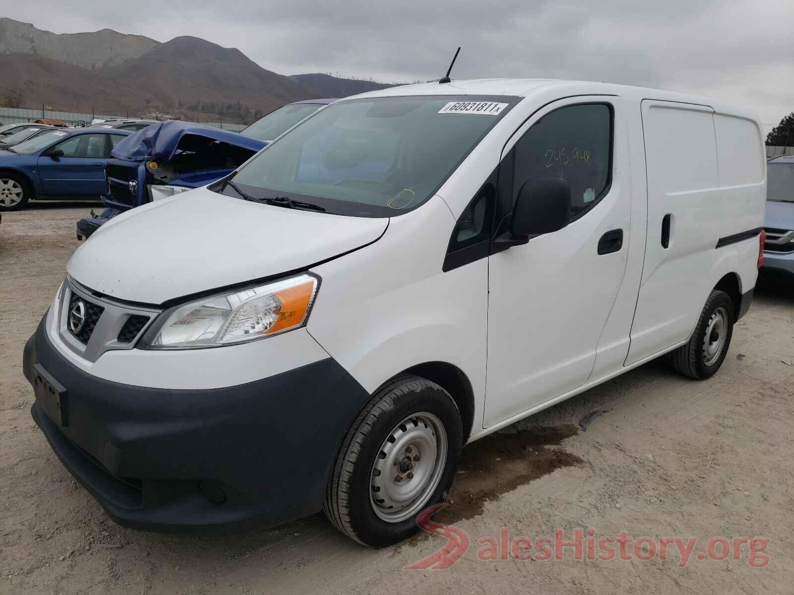 3N6CM0KN1GK697480 2016 NISSAN NV