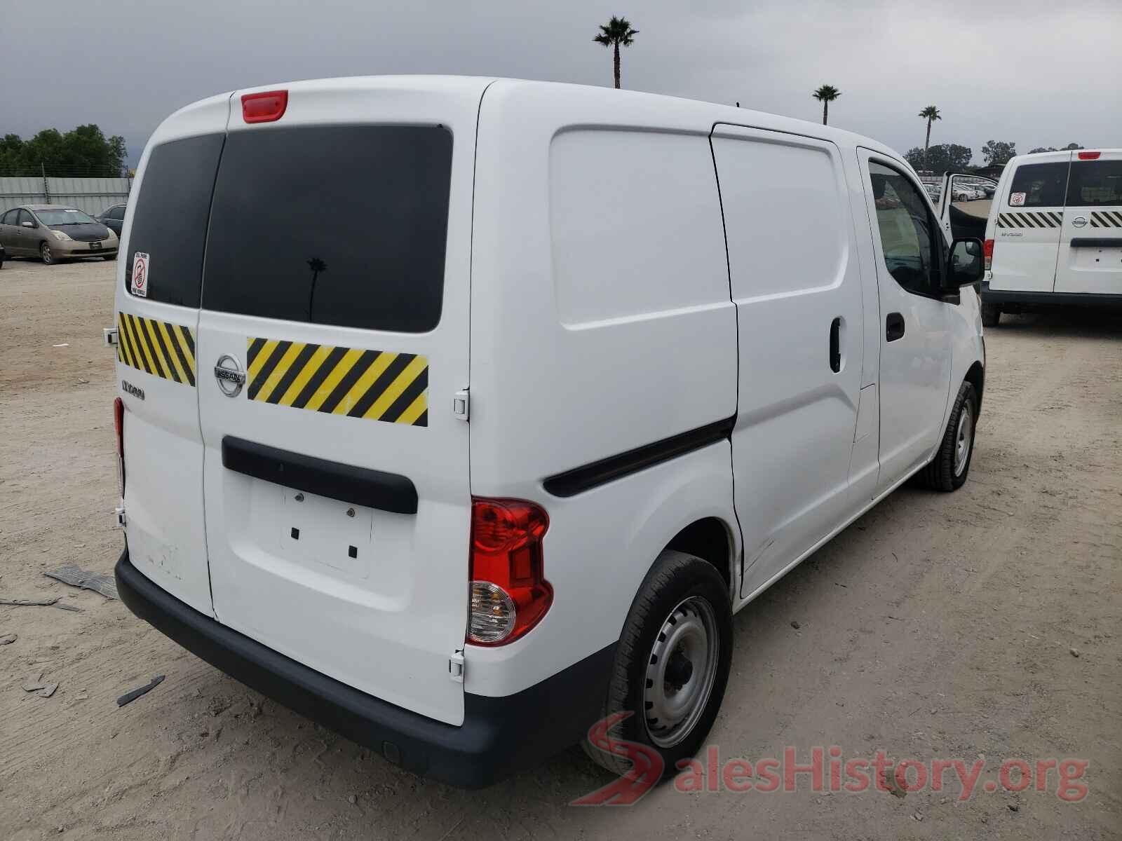 3N6CM0KN1GK697480 2016 NISSAN NV