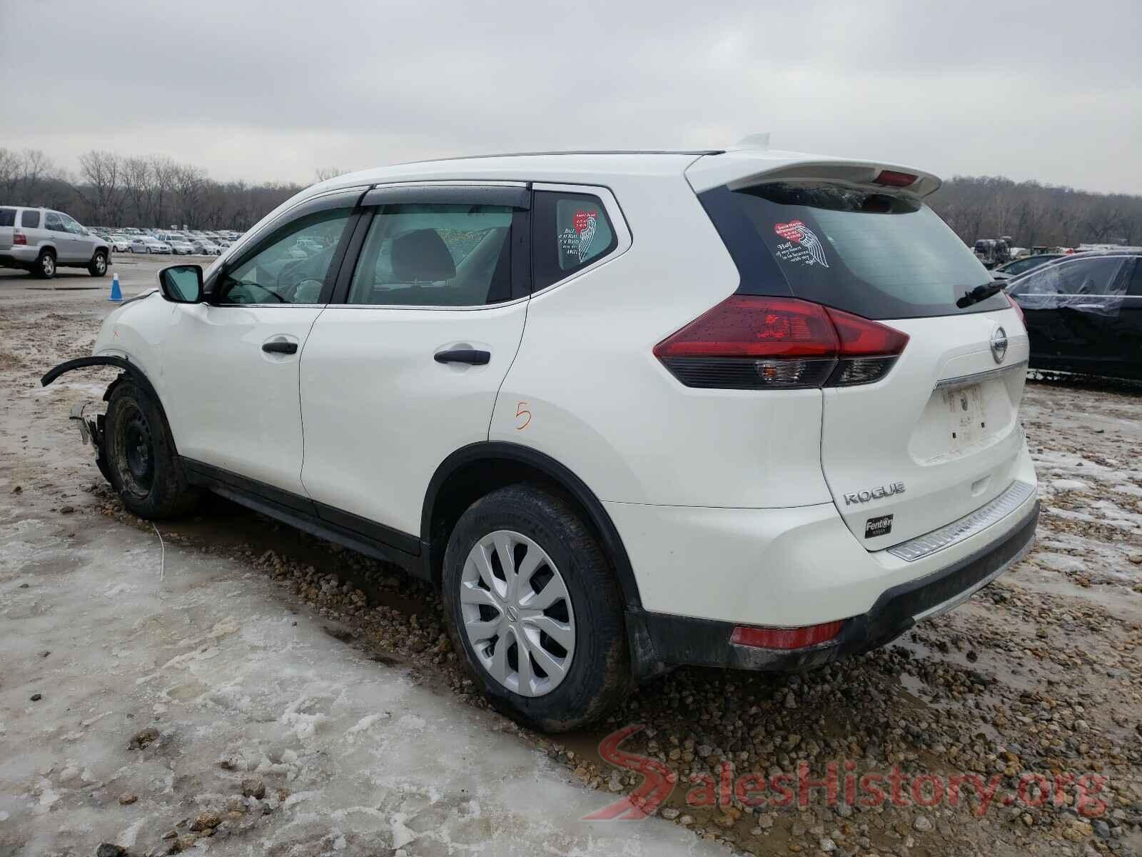 5N1AT2MV3JC732535 2018 NISSAN ROGUE