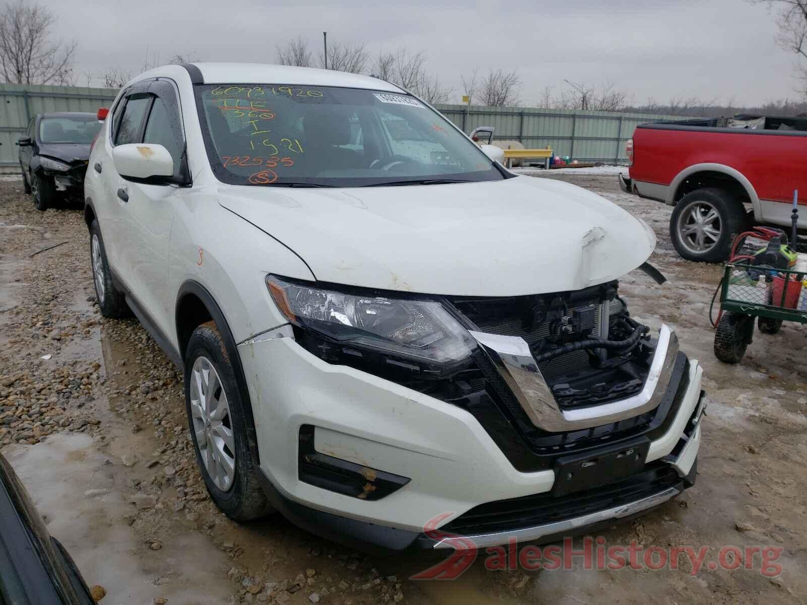 5N1AT2MV3JC732535 2018 NISSAN ROGUE