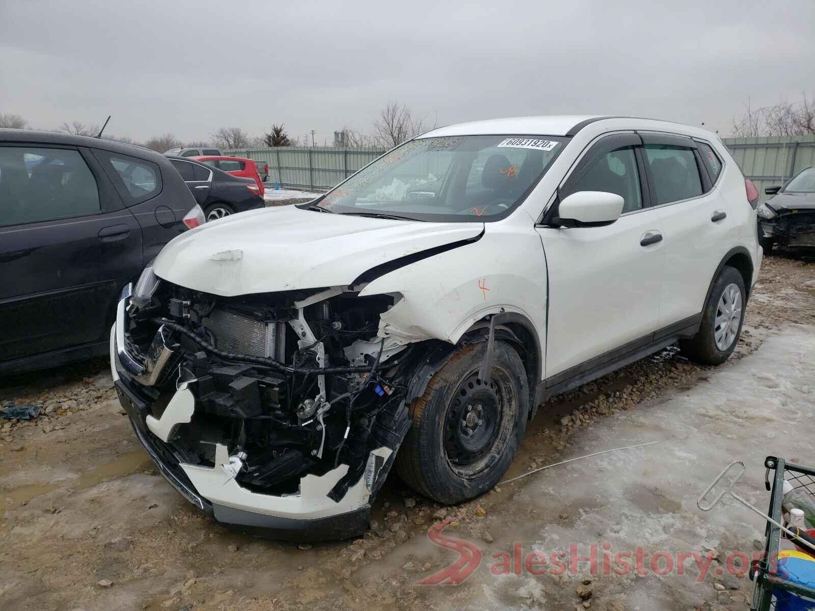 5N1AT2MV3JC732535 2018 NISSAN ROGUE