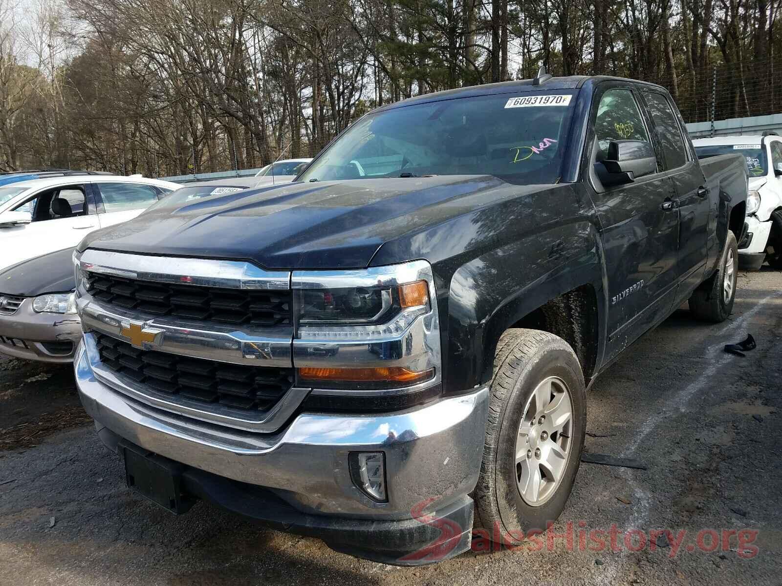 1GCRCREC3HZ132750 2017 CHEVROLET SILVERADO