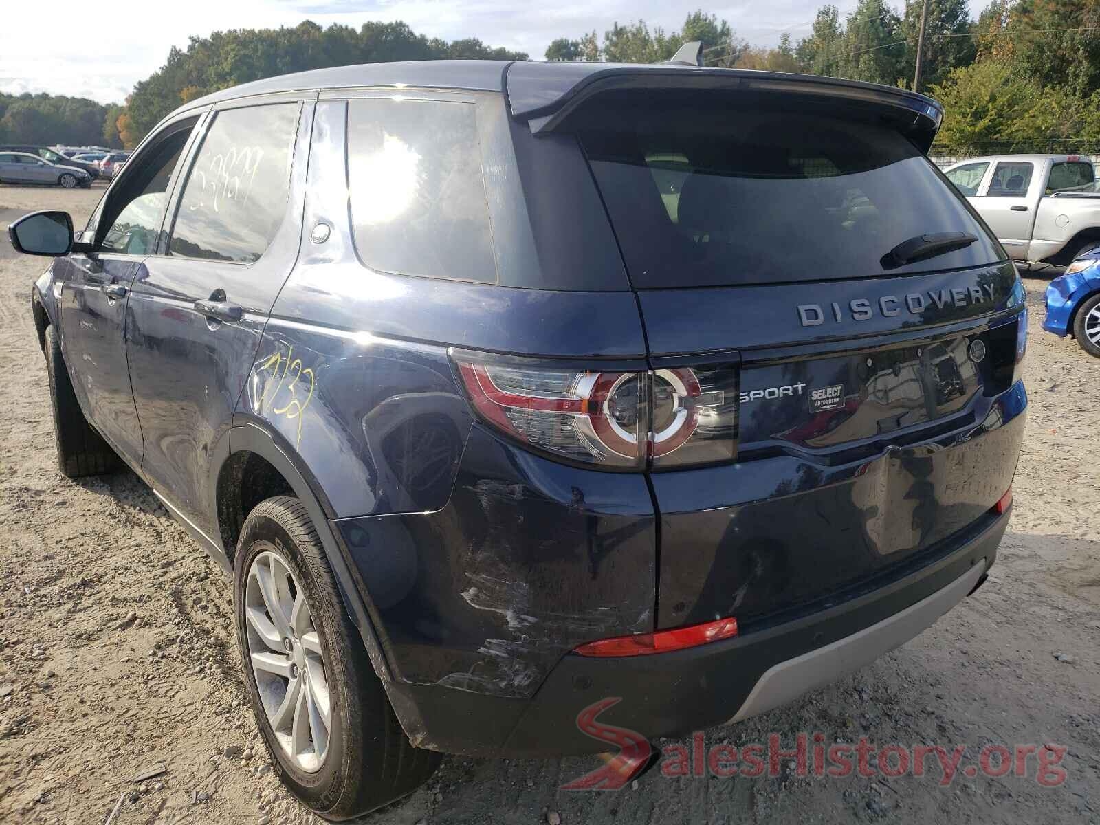 SALCR2BG9GH616857 2016 LAND ROVER DISCOVERY