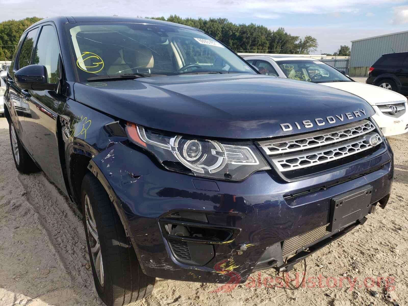 SALCR2BG9GH616857 2016 LAND ROVER DISCOVERY