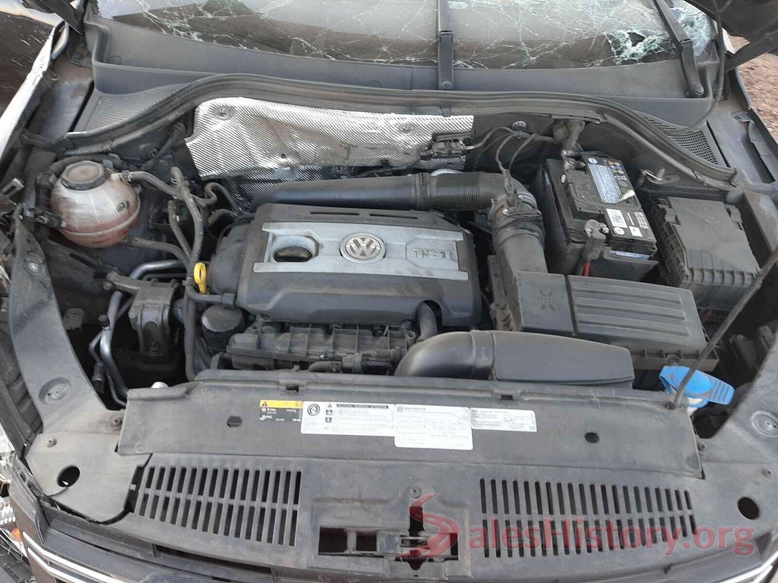 WVGAV7AX0HK054968 2017 VOLKSWAGEN TIGUAN