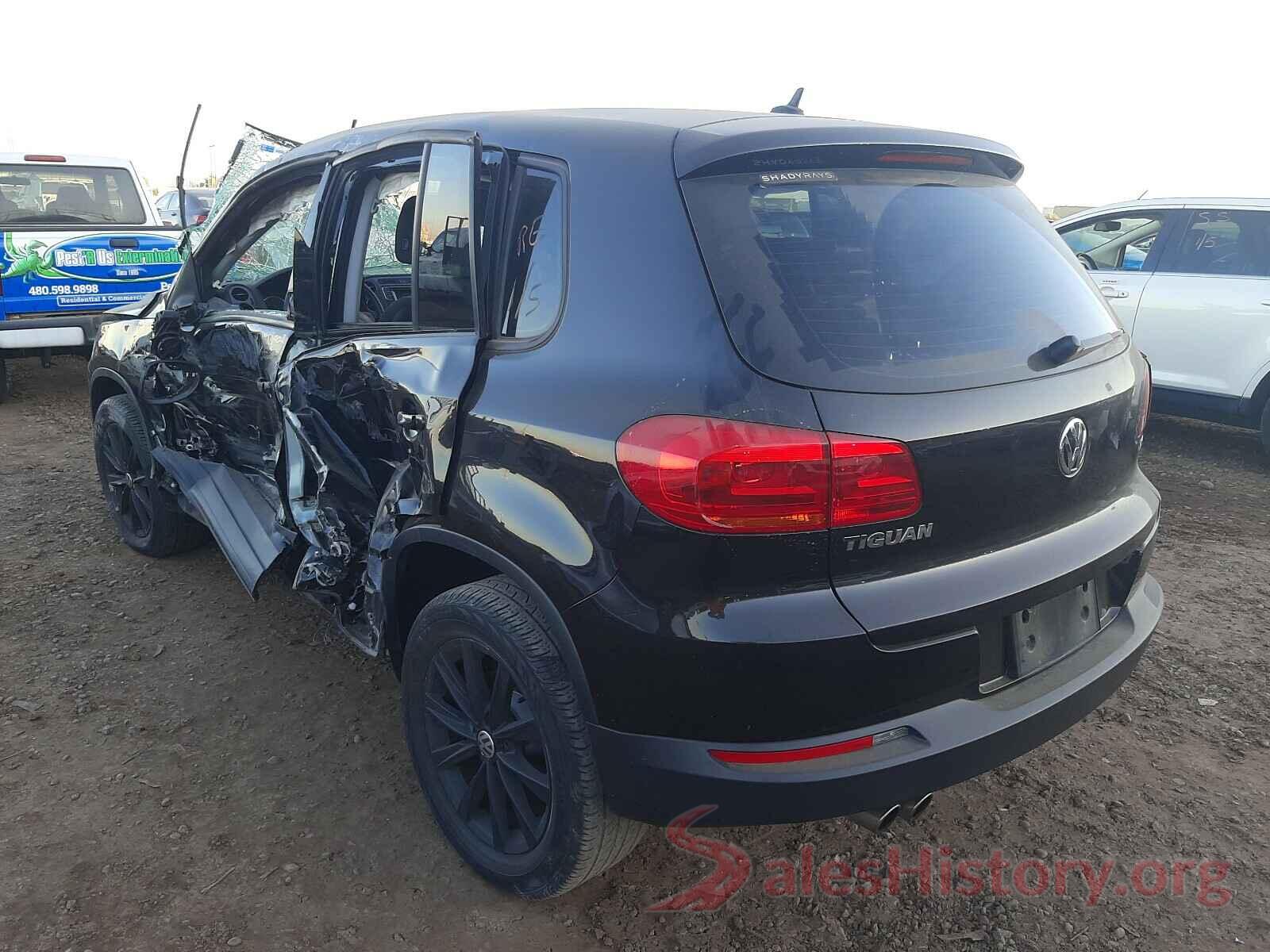 WVGAV7AX0HK054968 2017 VOLKSWAGEN TIGUAN