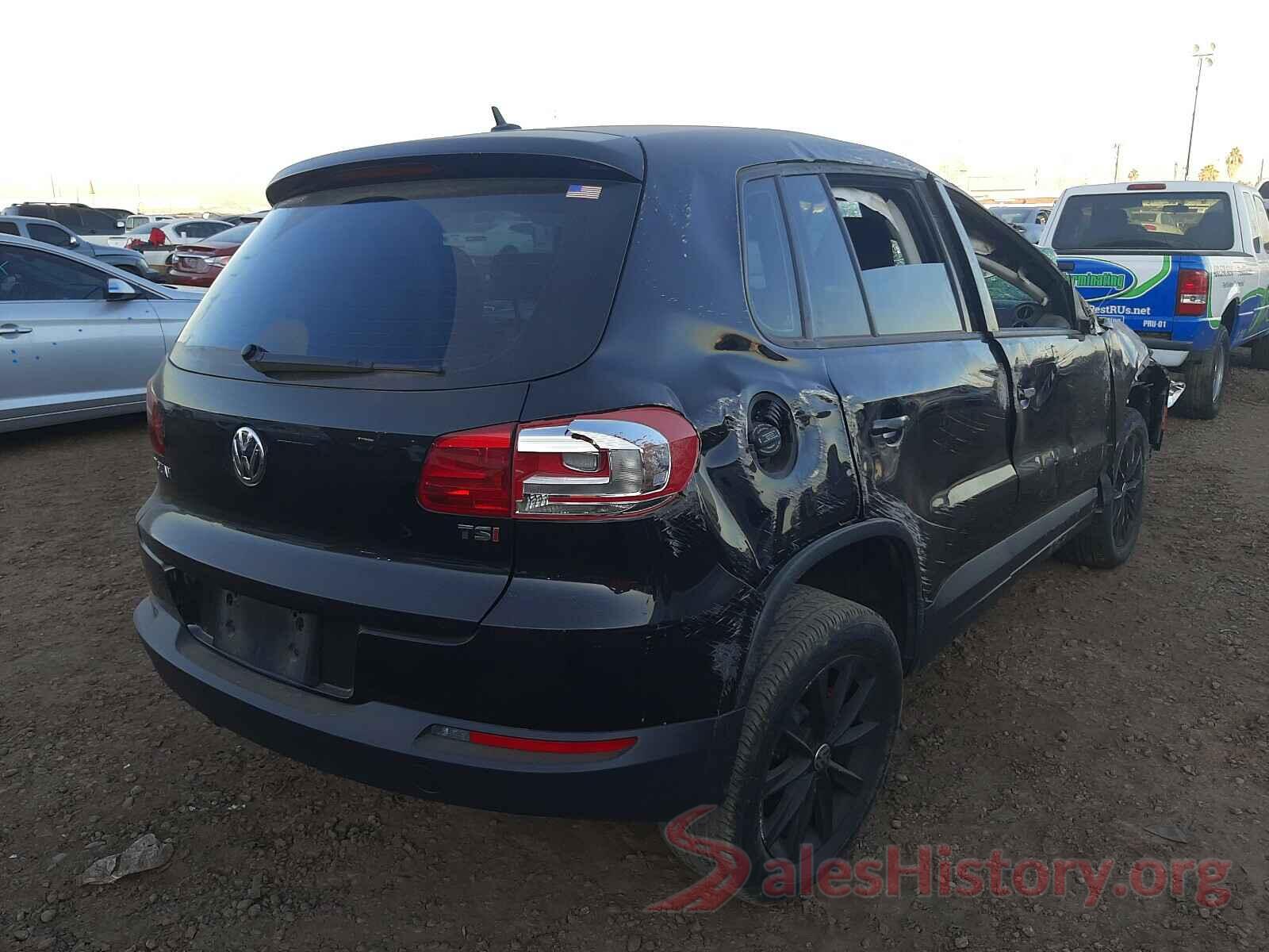 WVGAV7AX0HK054968 2017 VOLKSWAGEN TIGUAN