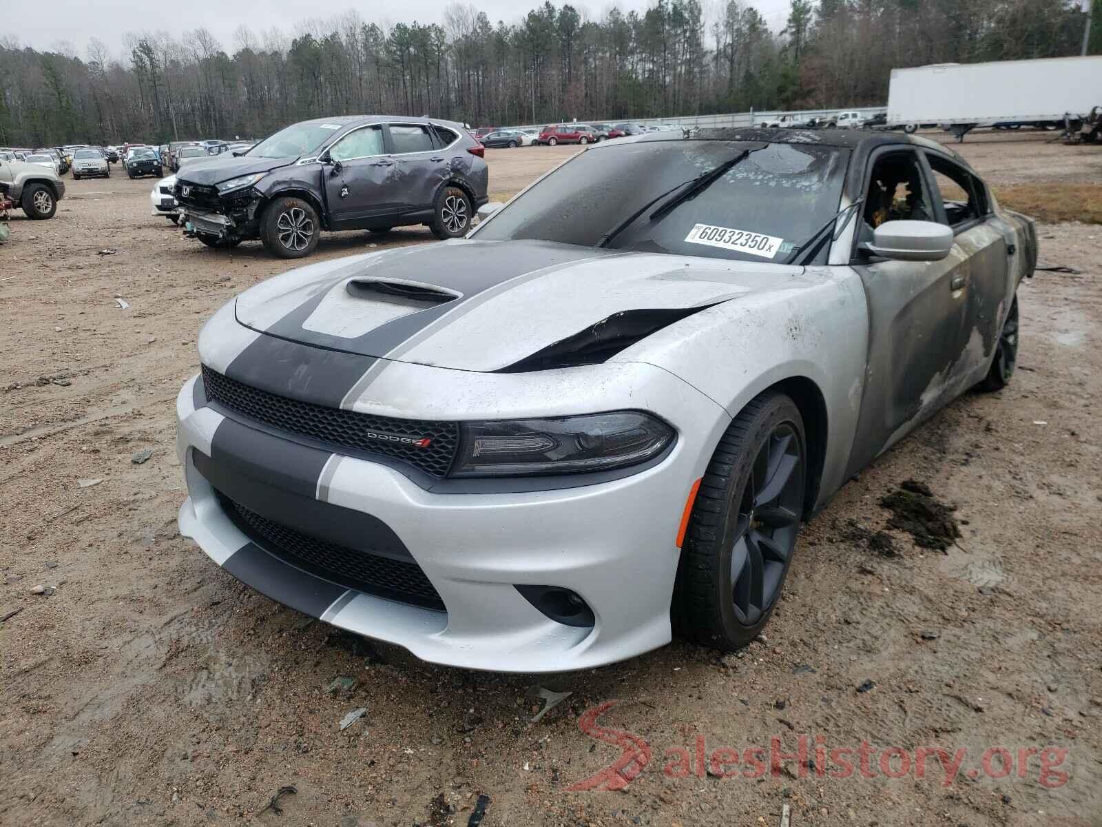 2C3CDXCTXKH748368 2019 DODGE CHARGER