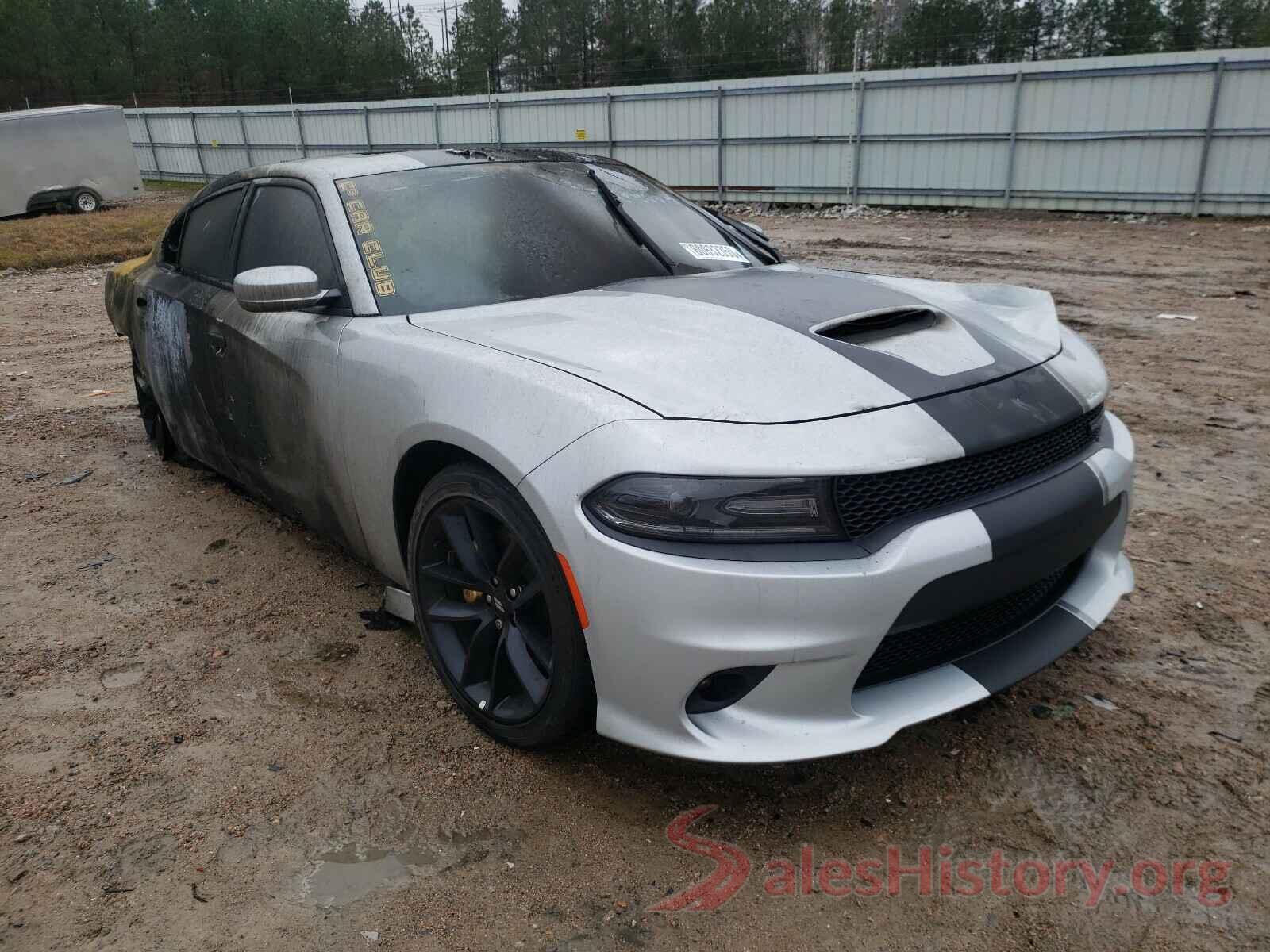 2C3CDXCTXKH748368 2019 DODGE CHARGER