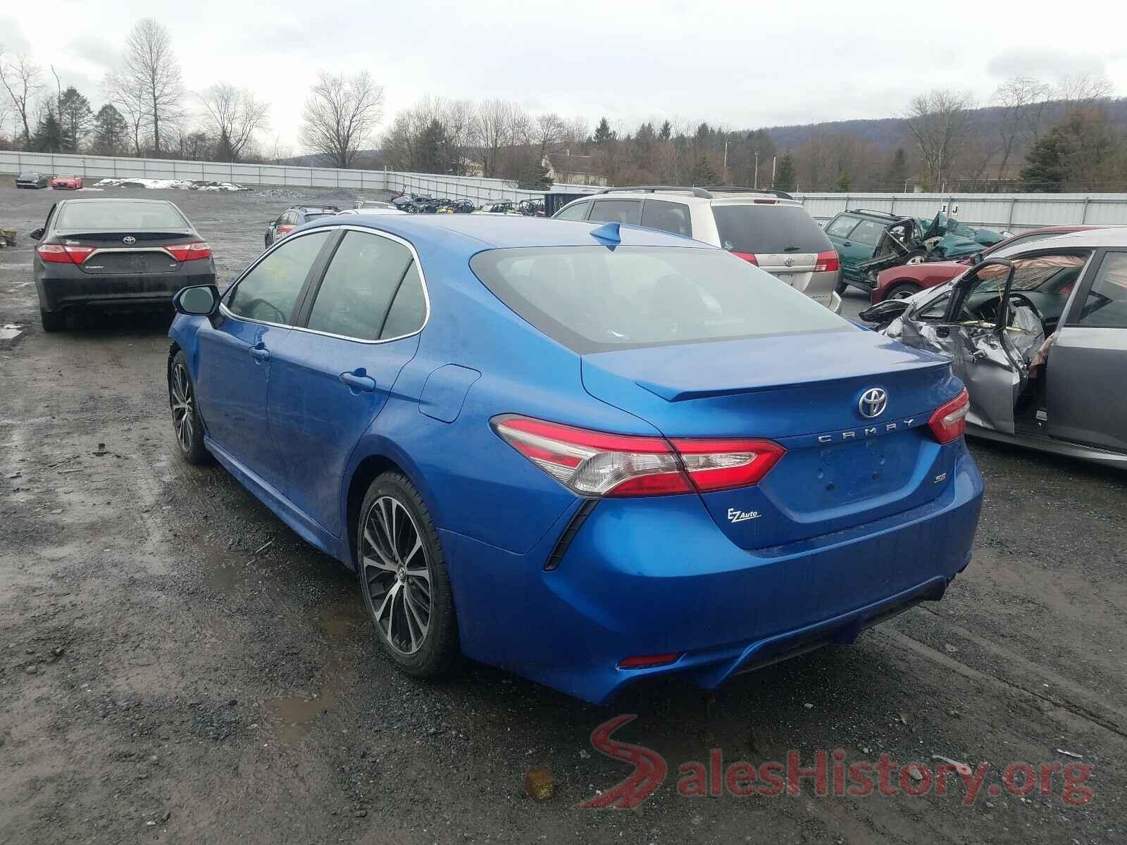 4T1B11HKXKU240469 2019 TOYOTA CAMRY