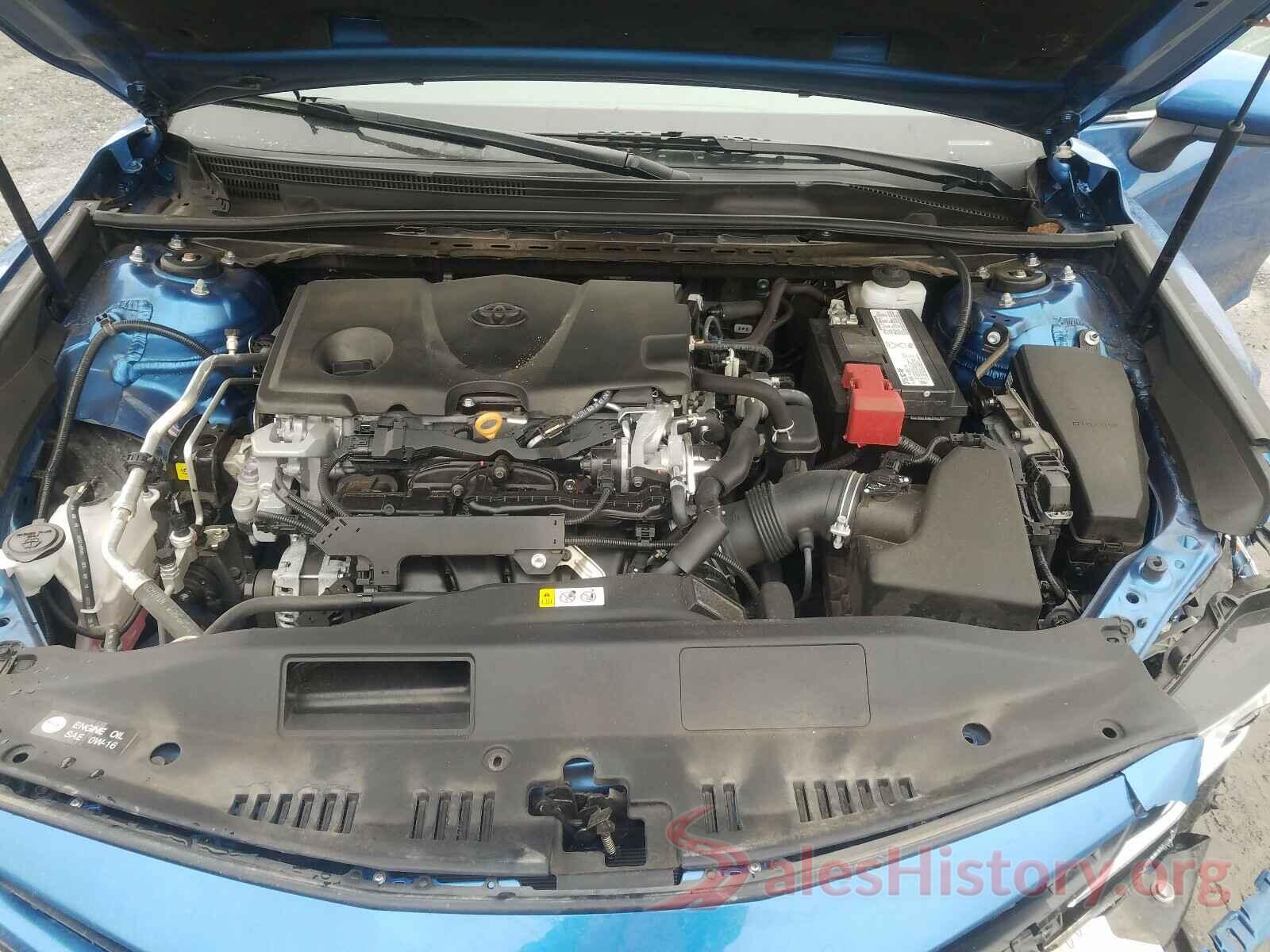 4T1B11HKXKU240469 2019 TOYOTA CAMRY