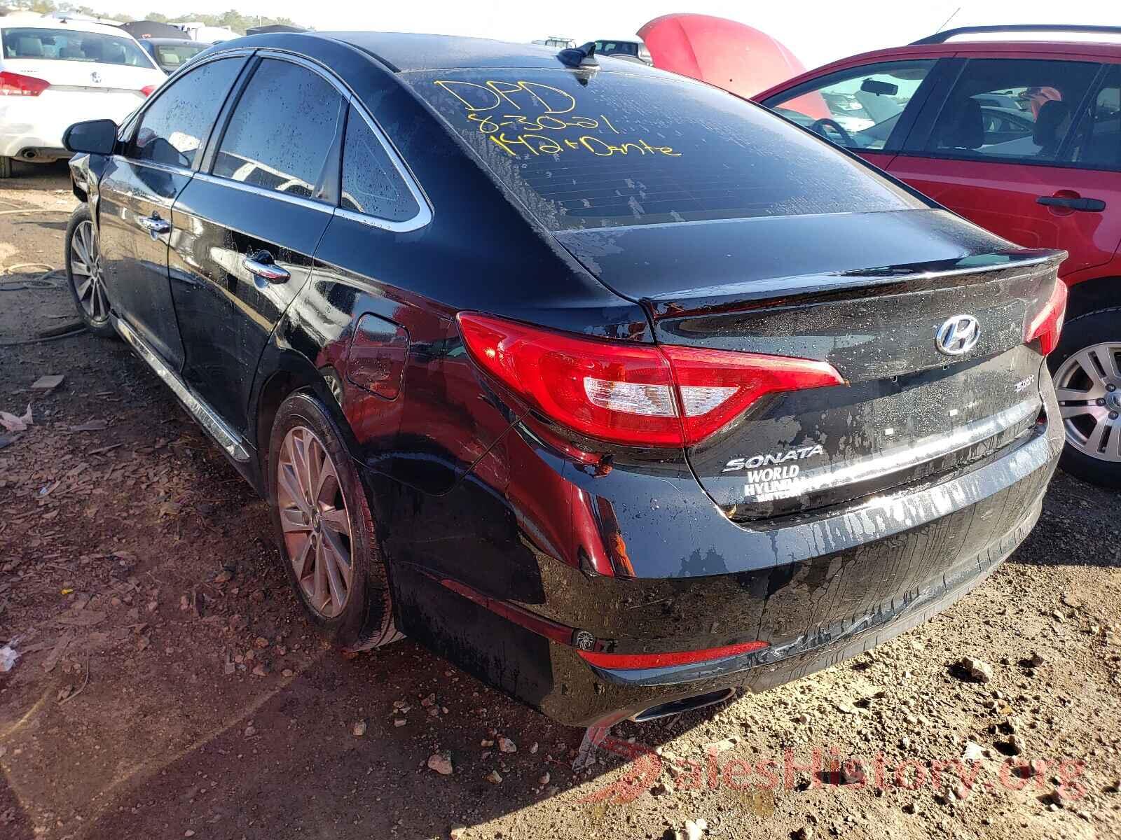 5NPE34AF9GH391203 2016 HYUNDAI SONATA