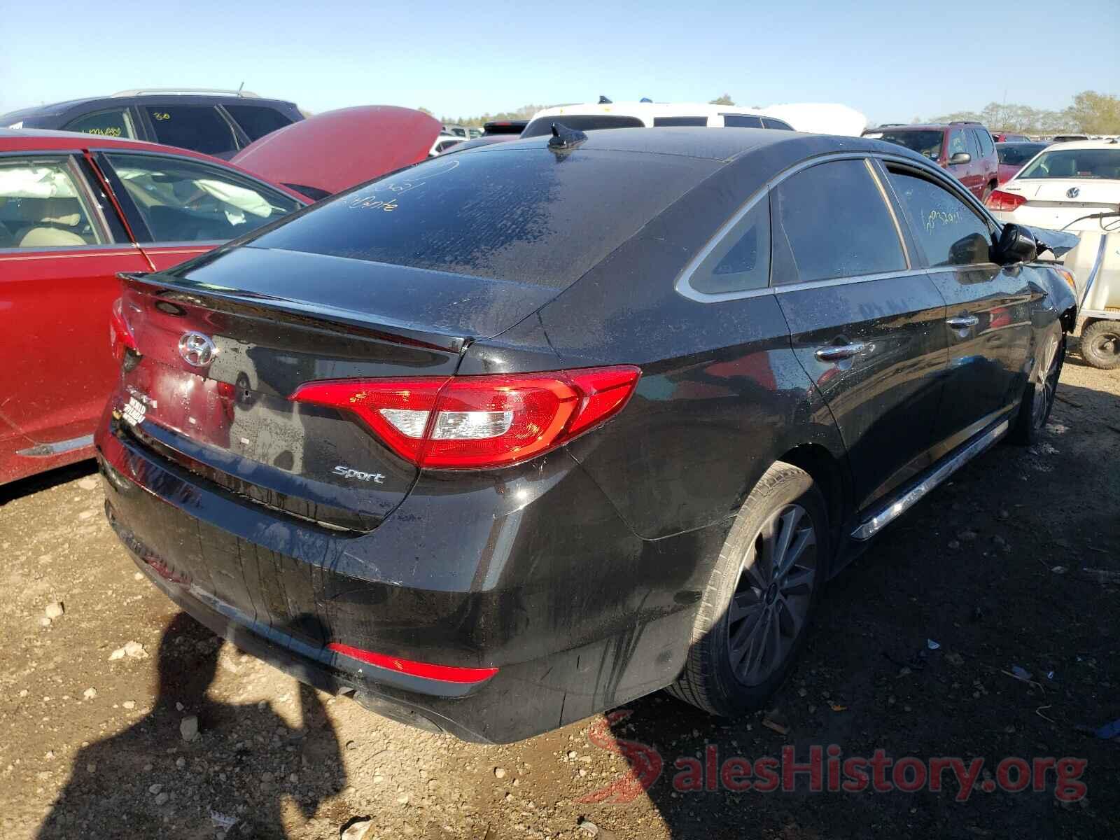 5NPE34AF9GH391203 2016 HYUNDAI SONATA