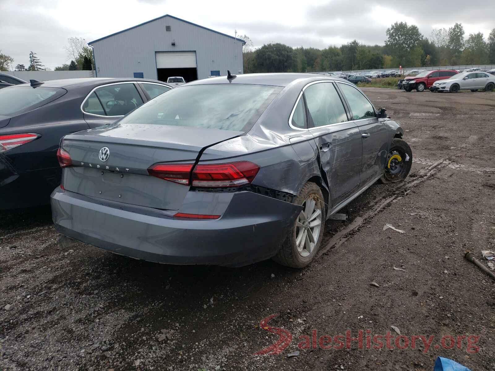 1VWSA7A39LC007004 2020 VOLKSWAGEN PASSAT