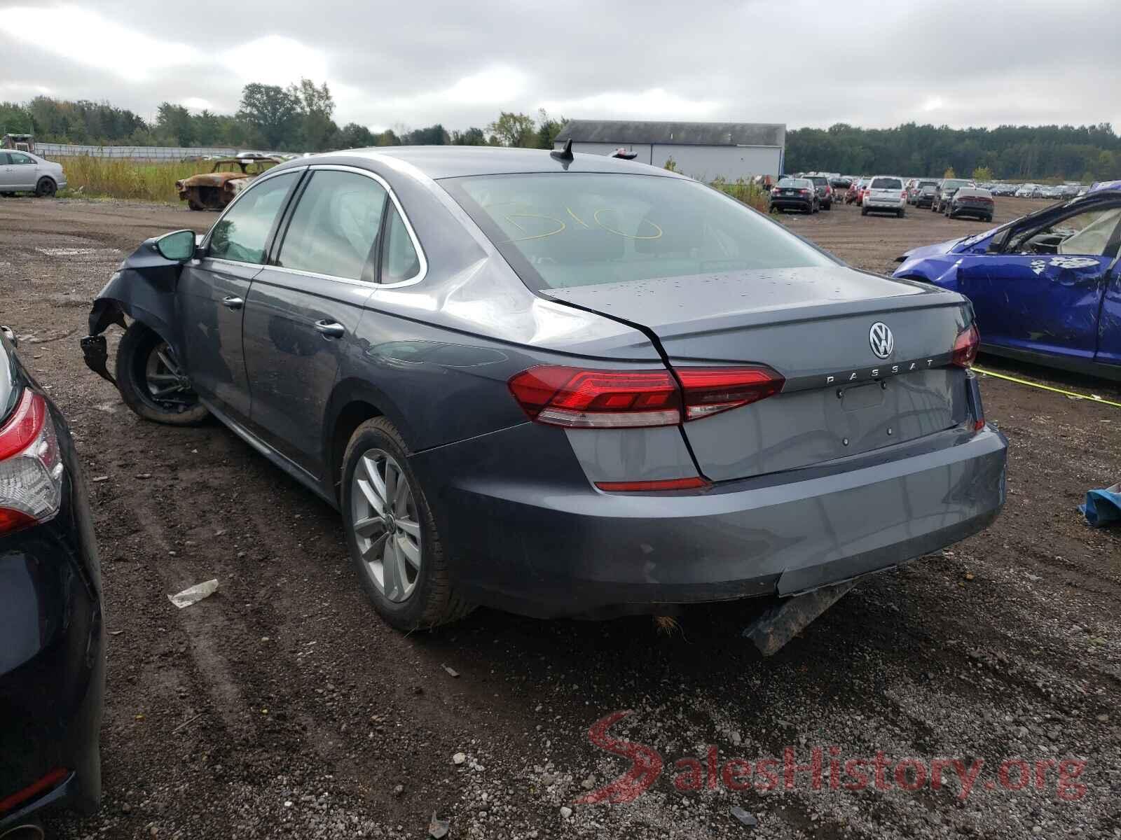 1VWSA7A39LC007004 2020 VOLKSWAGEN PASSAT