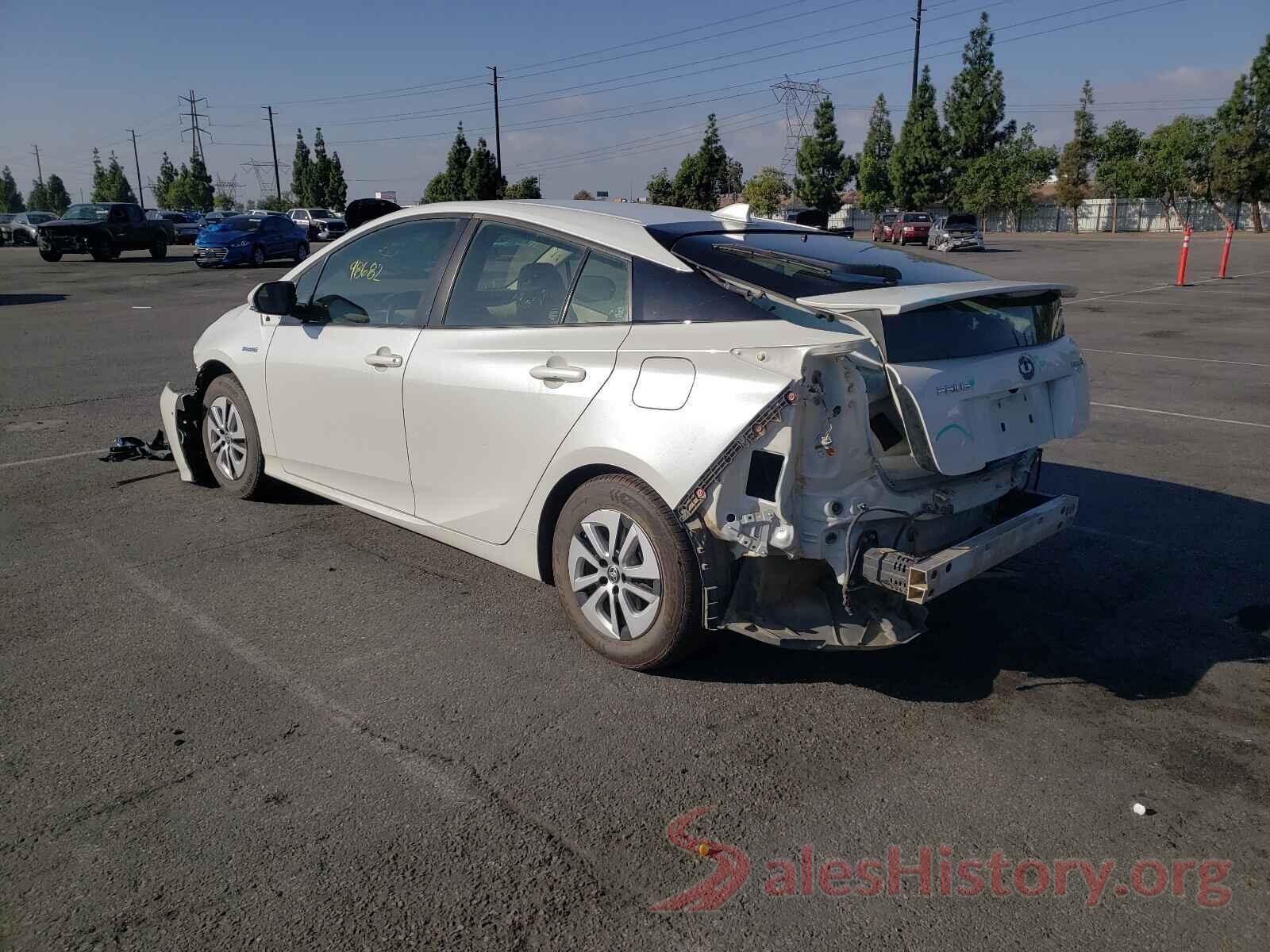 JTDKBRFU9H3055137 2017 TOYOTA PRIUS