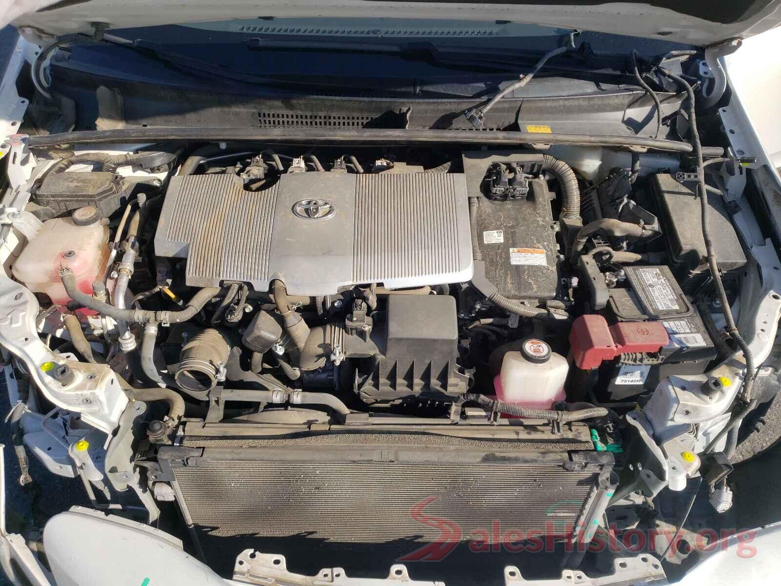 JTDKBRFU9H3055137 2017 TOYOTA PRIUS