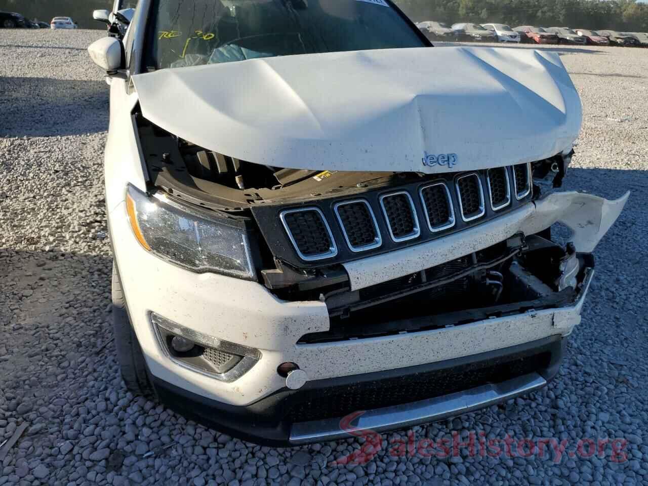 3C4NJDCB8JT104568 2018 JEEP COMPASS