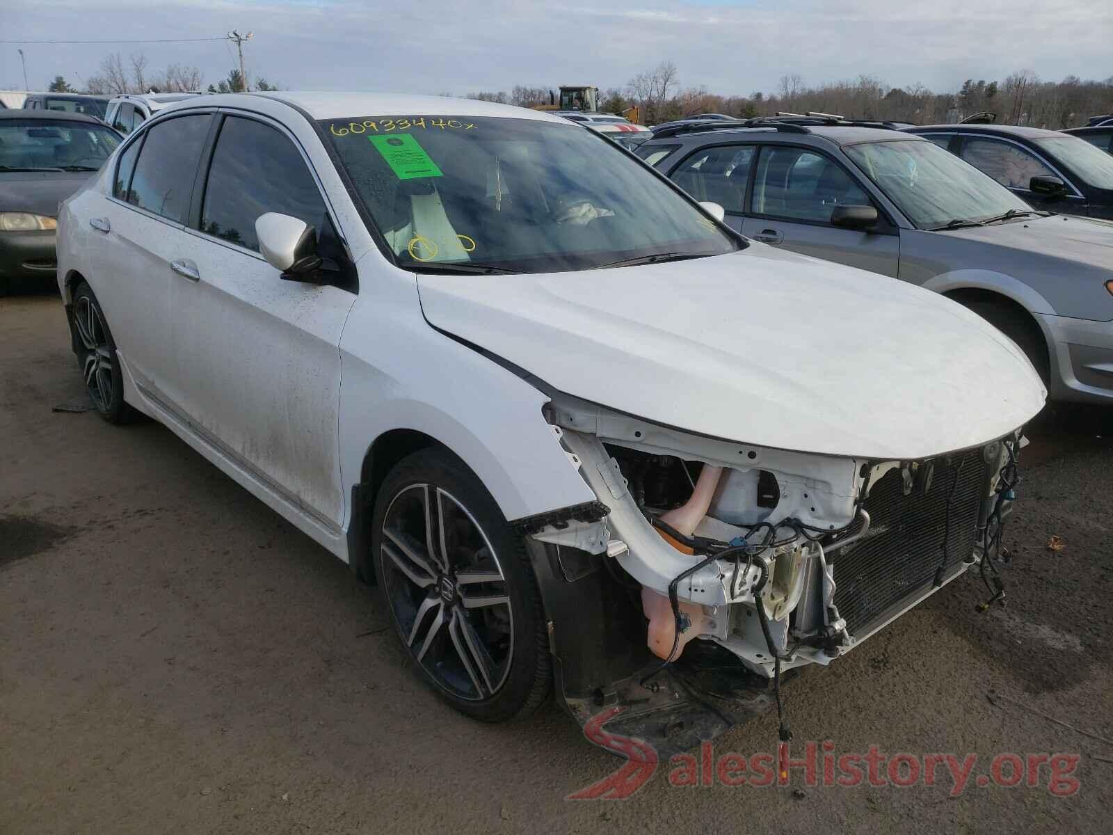 1HGCR2F58GA244129 2016 HONDA ACCORD