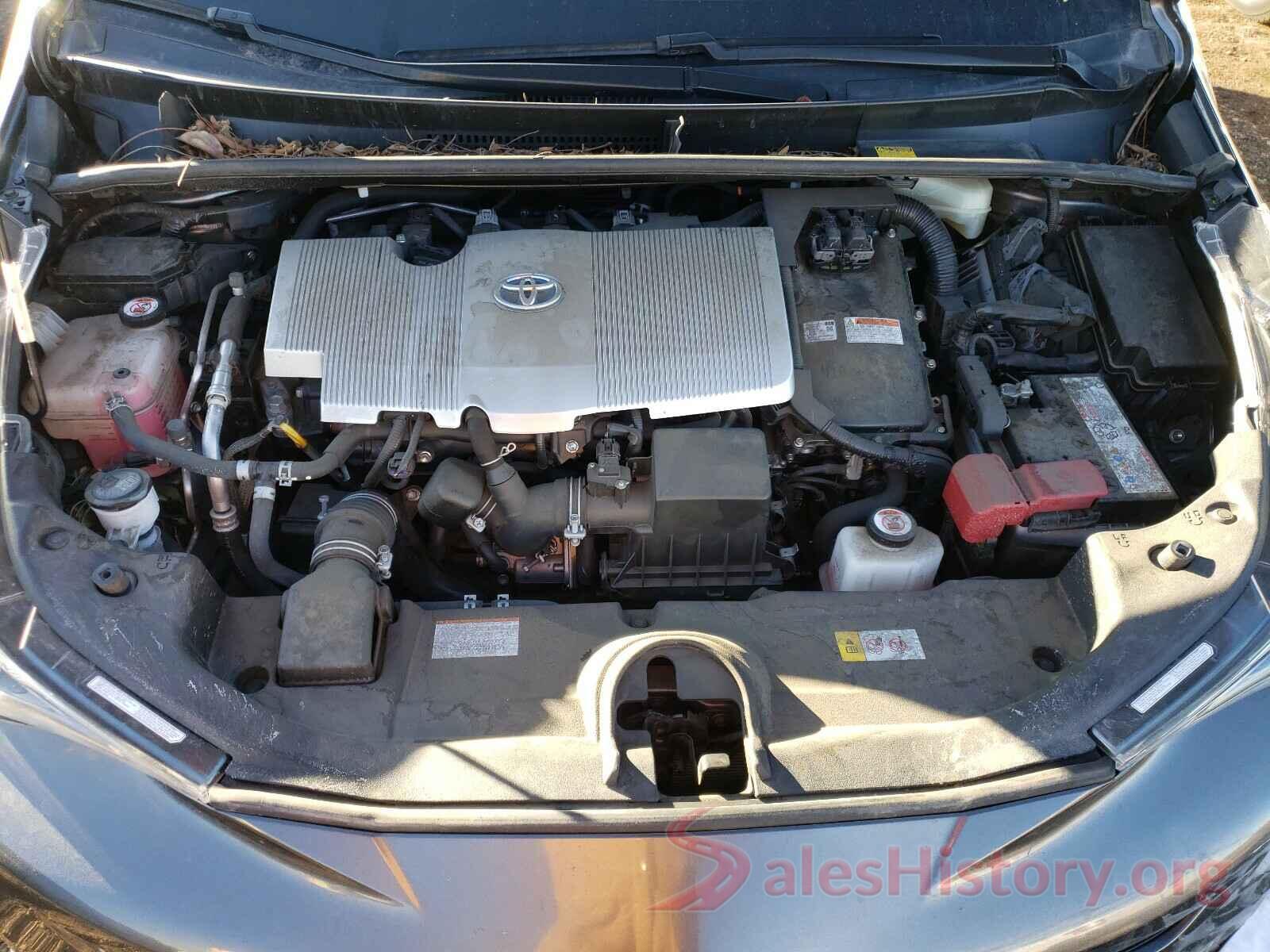 JTDKBRFU2H3027034 2017 TOYOTA PRIUS