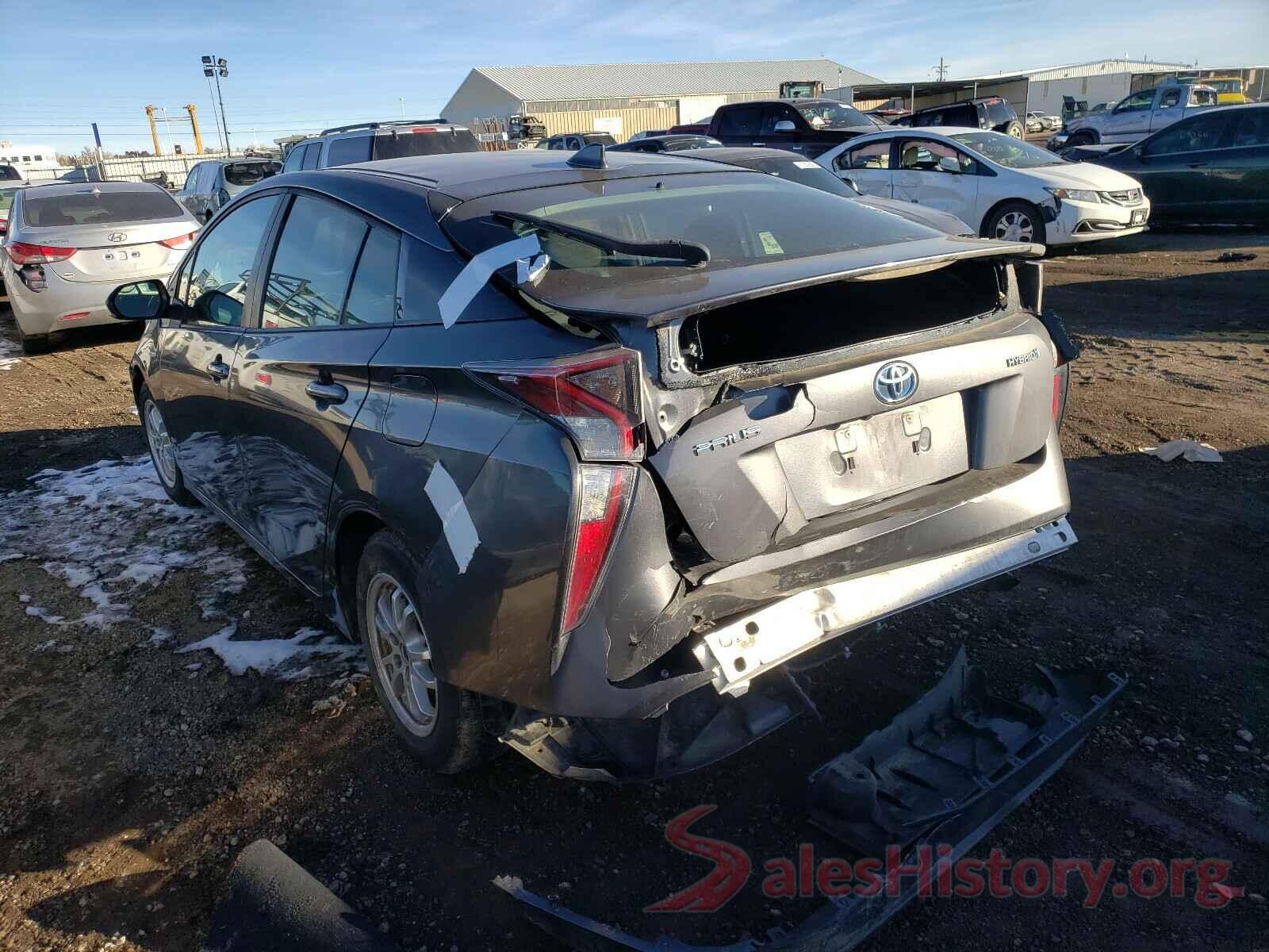 JTDKBRFU2H3027034 2017 TOYOTA PRIUS