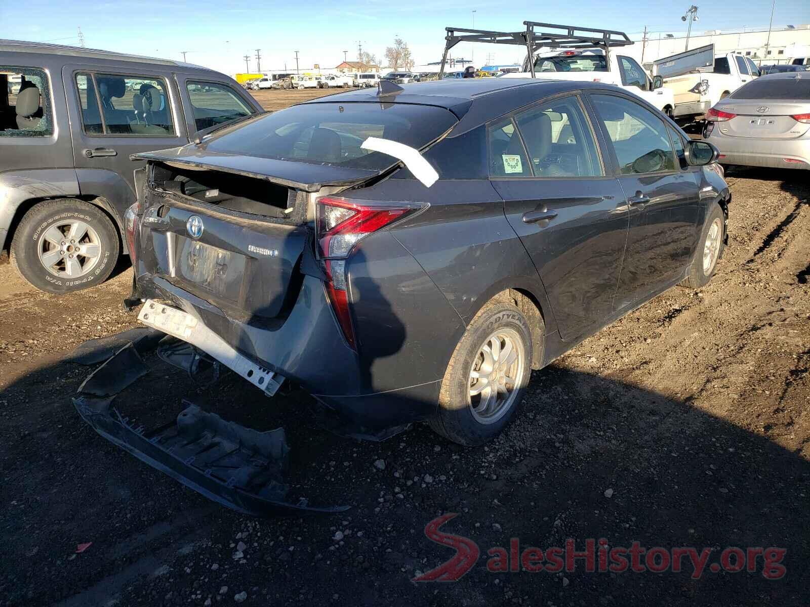 JTDKBRFU2H3027034 2017 TOYOTA PRIUS