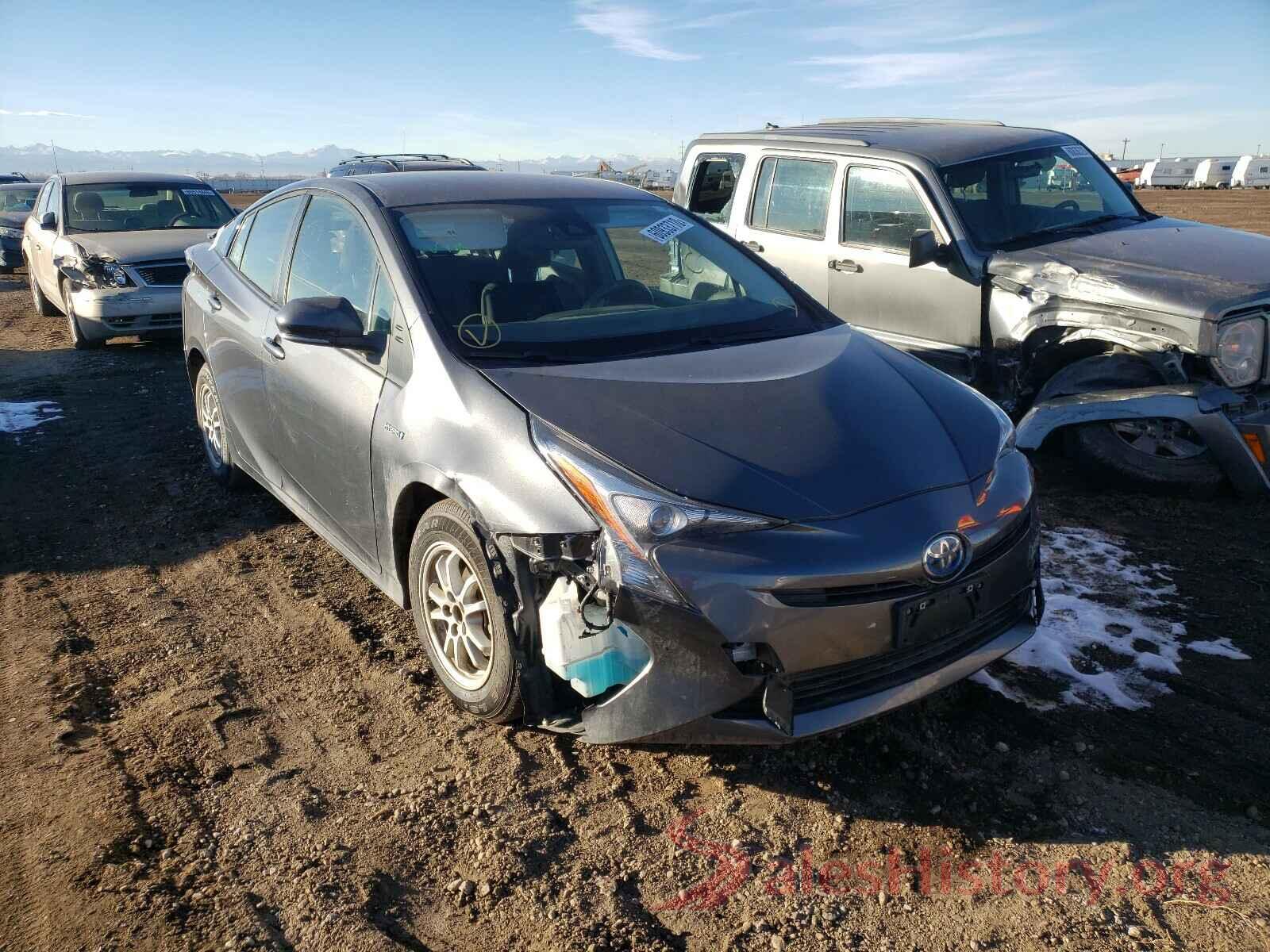 JTDKBRFU2H3027034 2017 TOYOTA PRIUS