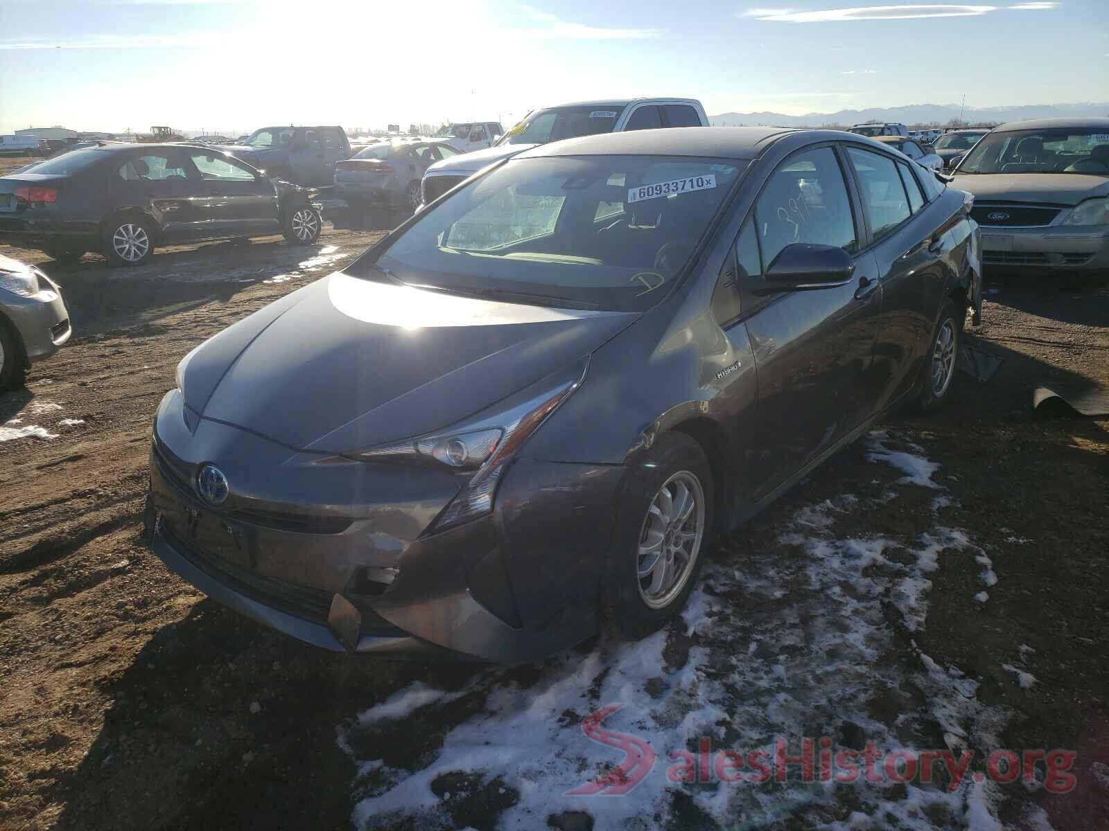 JTDKBRFU2H3027034 2017 TOYOTA PRIUS