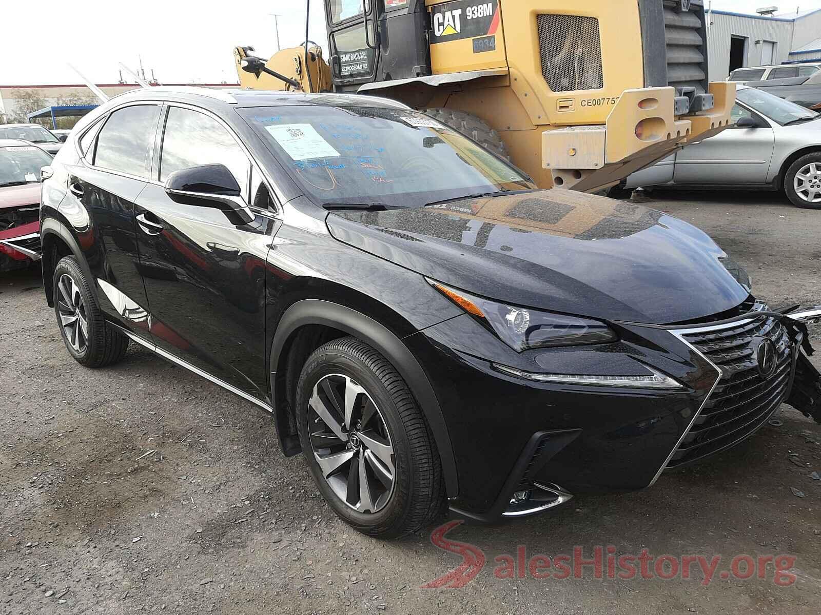 JTJYARBZ4K2136961 2019 LEXUS NX