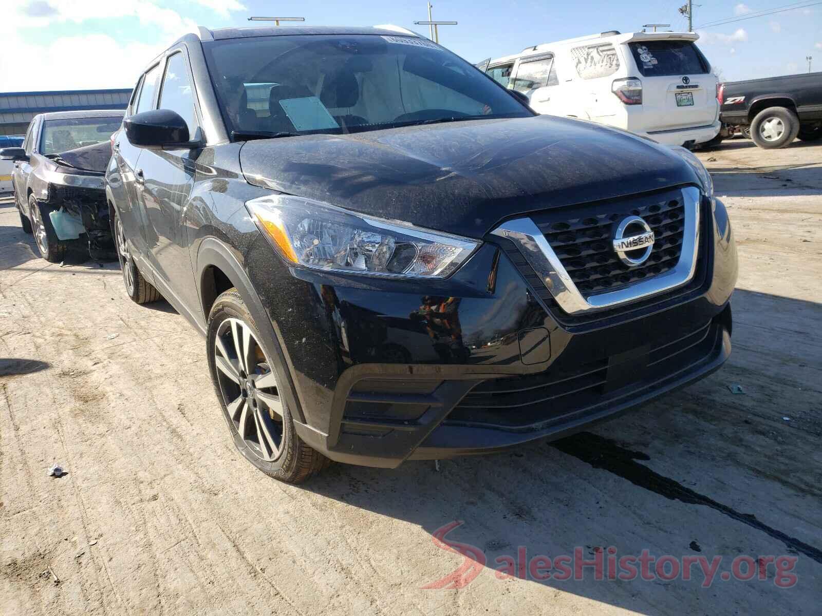 3N1CP5CV6LL549404 2020 NISSAN KICKS