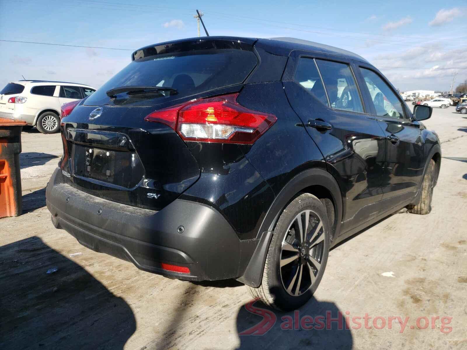 3N1CP5CV6LL549404 2020 NISSAN KICKS