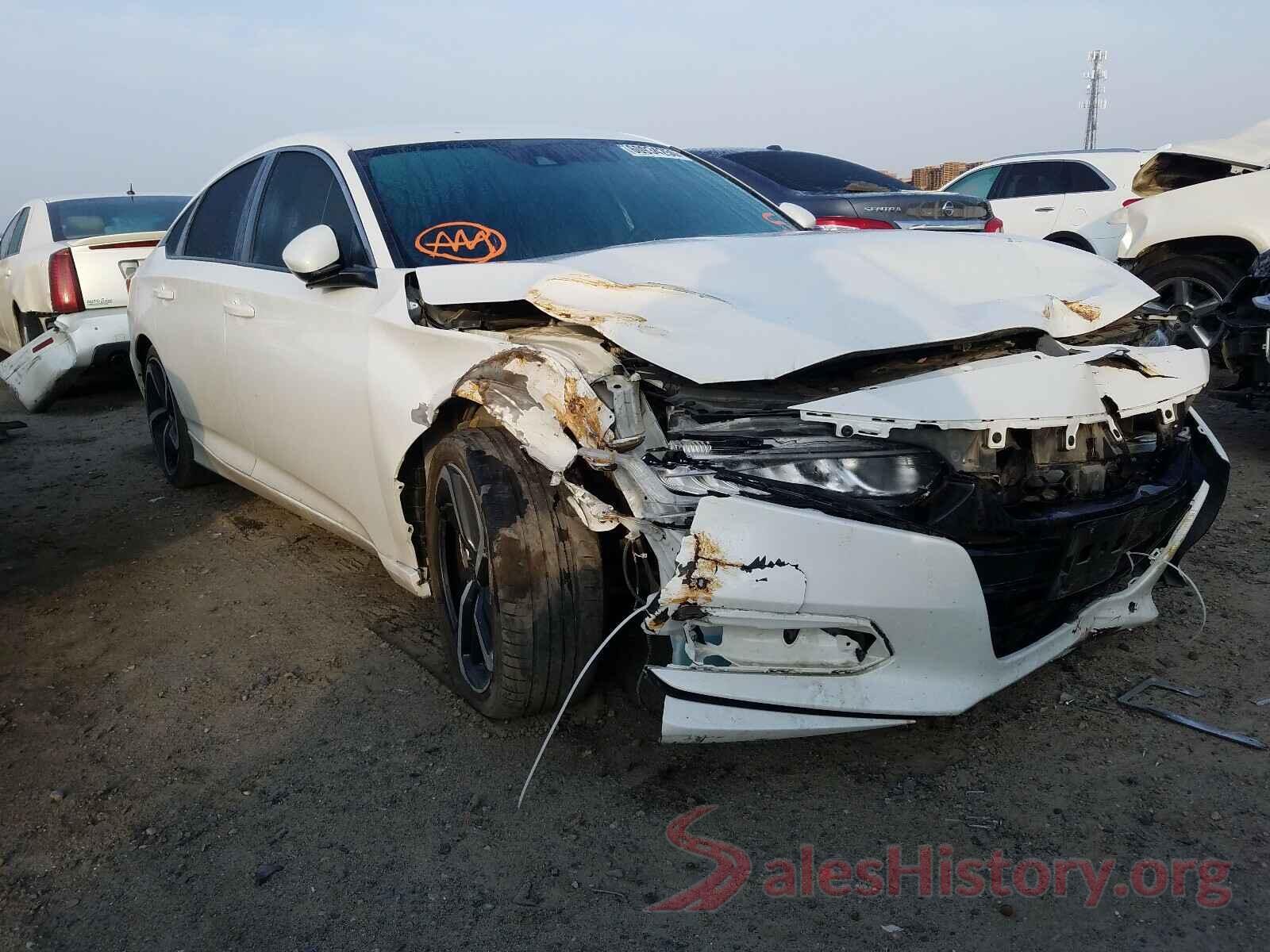 1HGCV1F32JA219366 2018 HONDA ACCORD