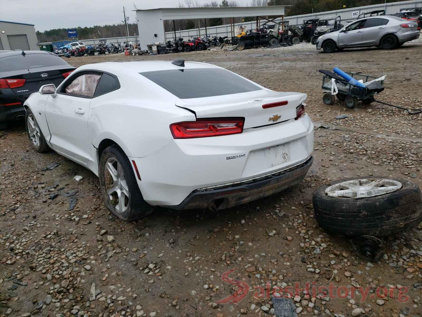 1G1FB1RX7H0164358 2017 CHEVROLET CAMARO