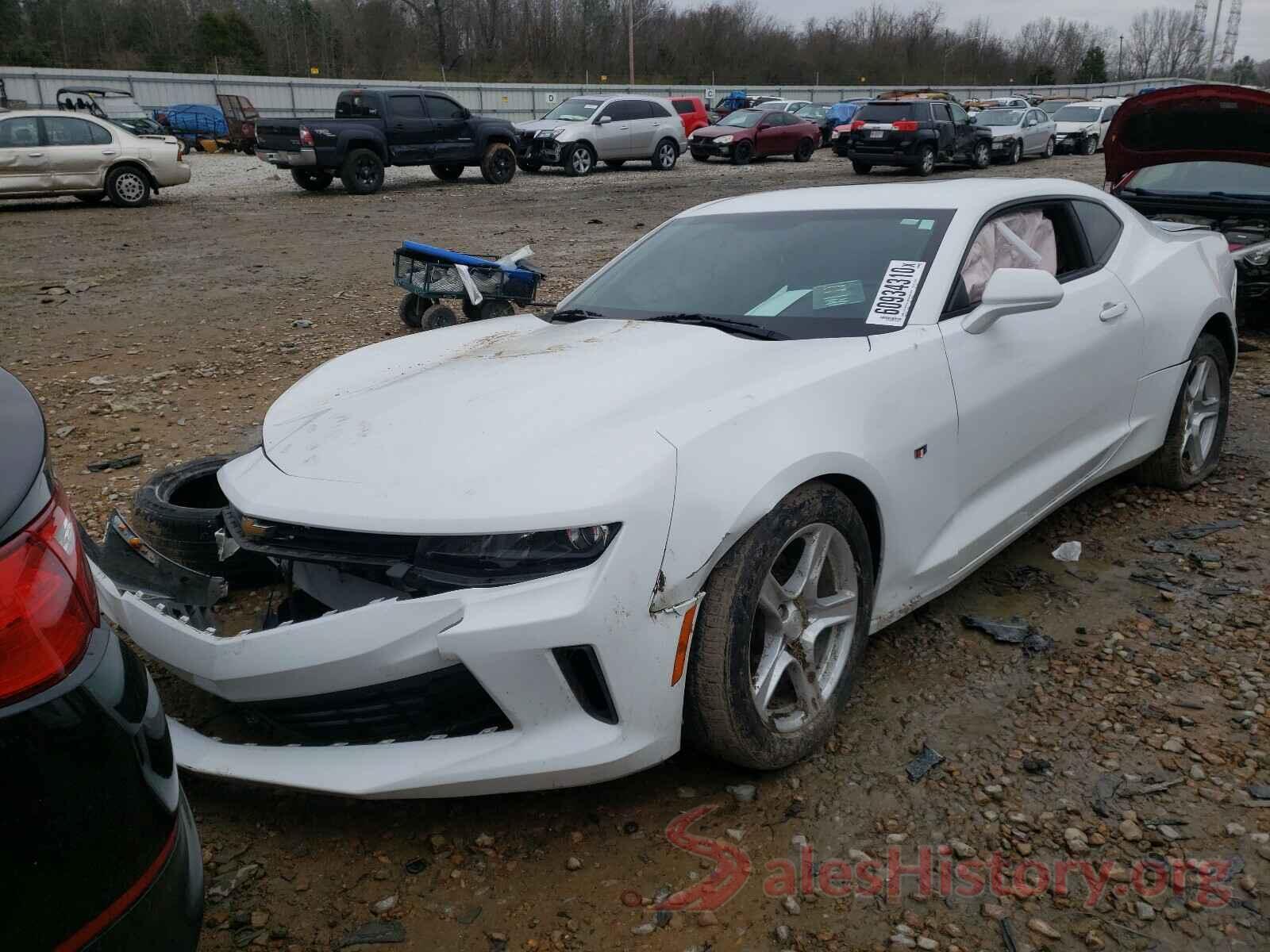 1G1FB1RX7H0164358 2017 CHEVROLET CAMARO