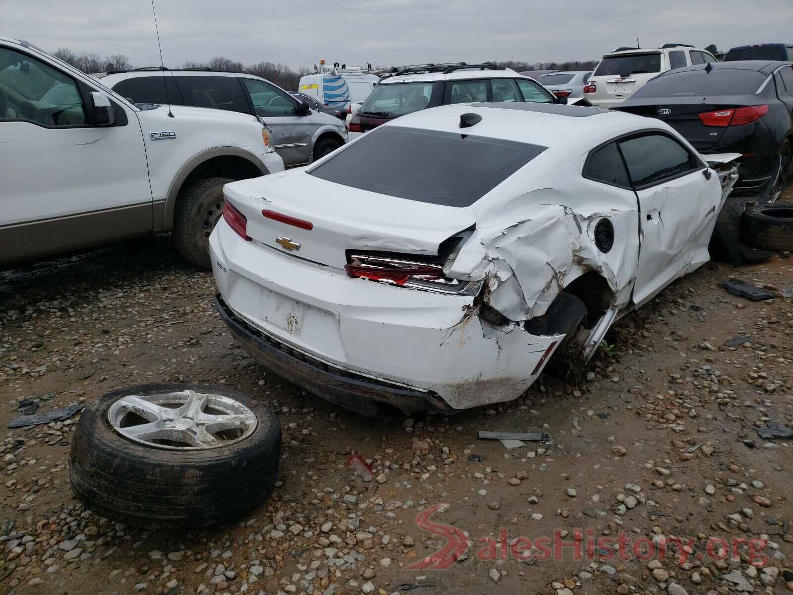 1G1FB1RX7H0164358 2017 CHEVROLET CAMARO