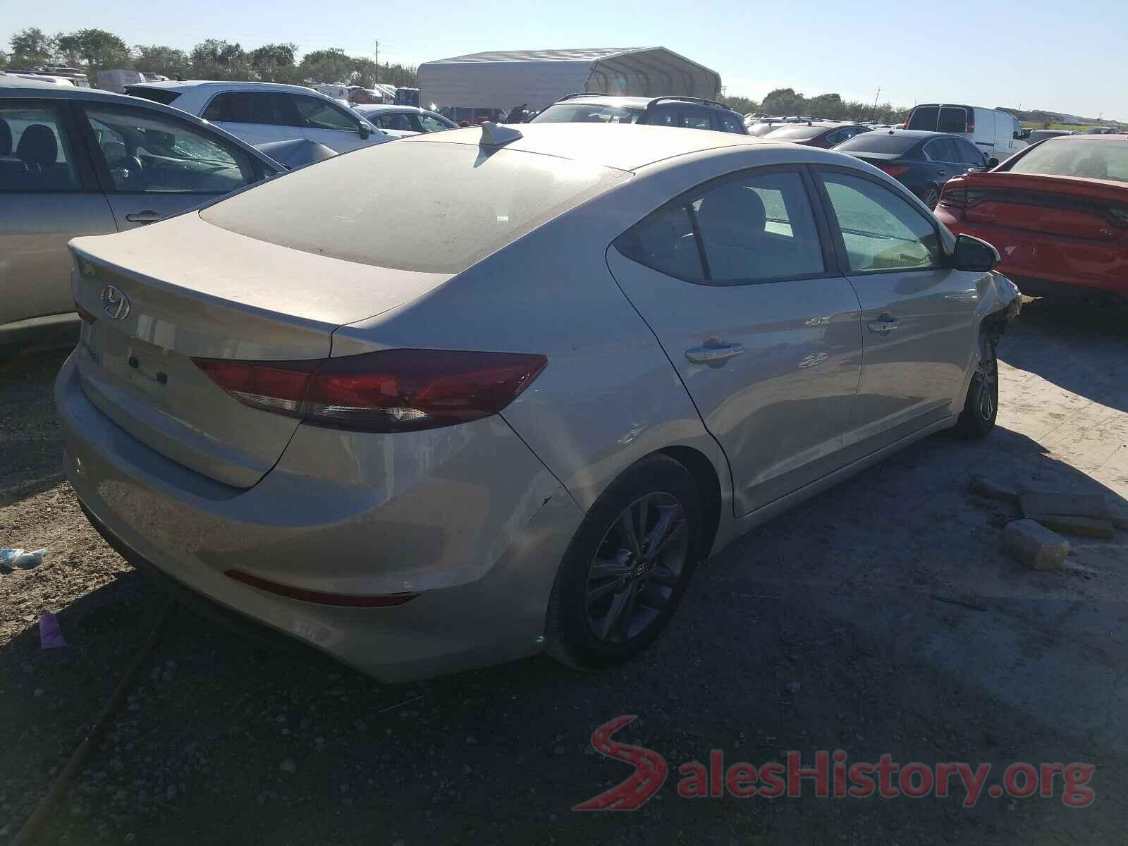 5NPD84LF2HH185233 2017 HYUNDAI ELANTRA