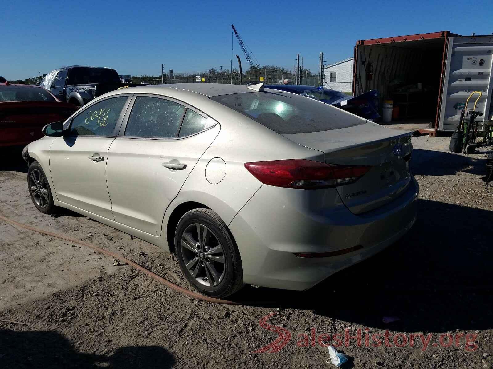 5NPD84LF2HH185233 2017 HYUNDAI ELANTRA