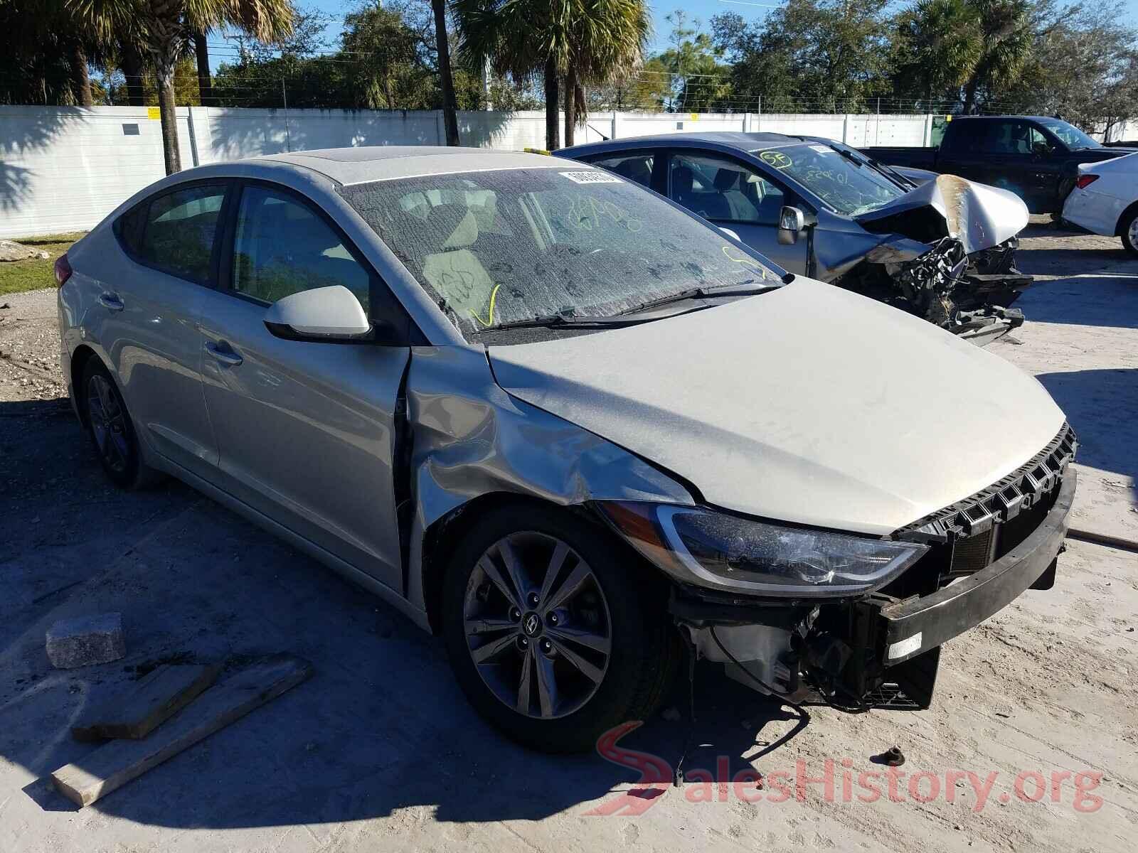 5NPD84LF2HH185233 2017 HYUNDAI ELANTRA