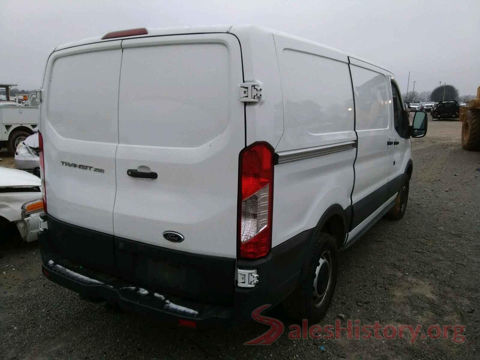 1FTYR1YM9JKA60404 2018 FORD TRANSIT CO