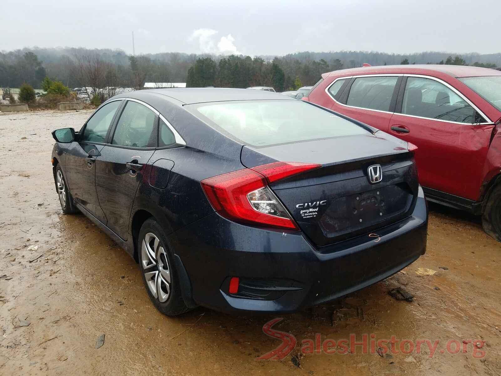 19XFC2F56GE061869 2016 HONDA CIVIC