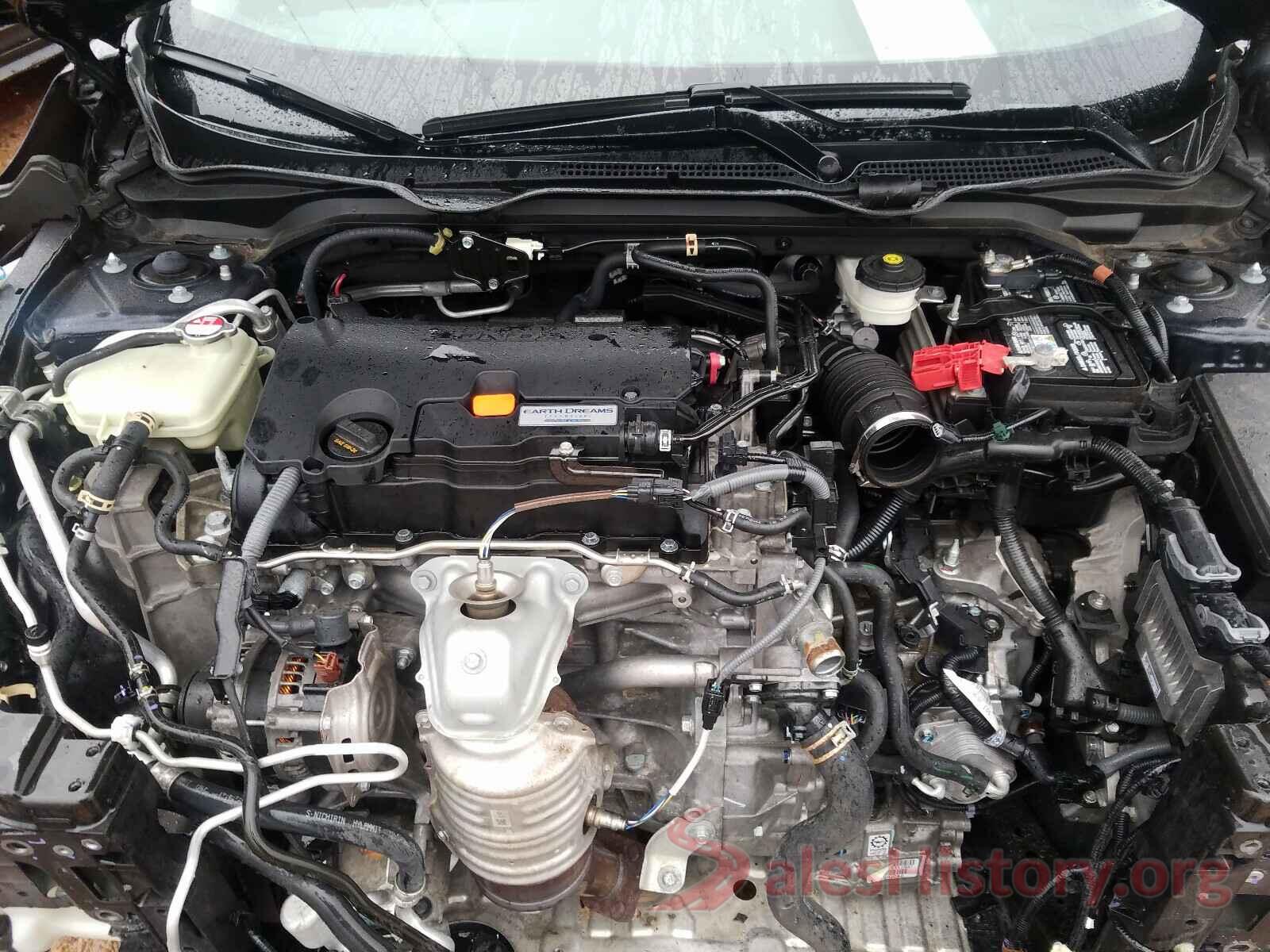 19XFC2F56GE061869 2016 HONDA CIVIC