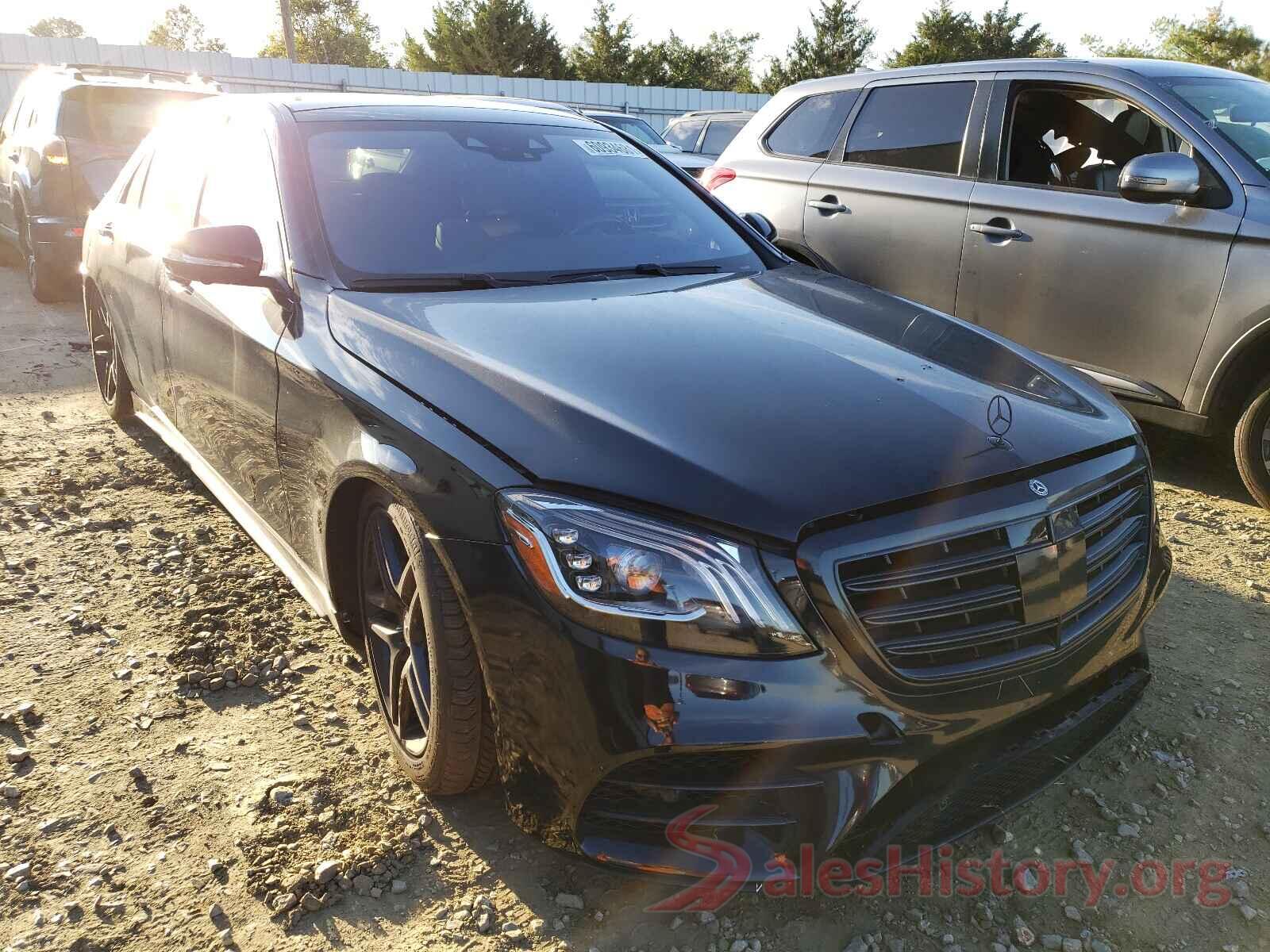 WDDUG8GB8KA475210 2019 MERCEDES-BENZ S-CLASS