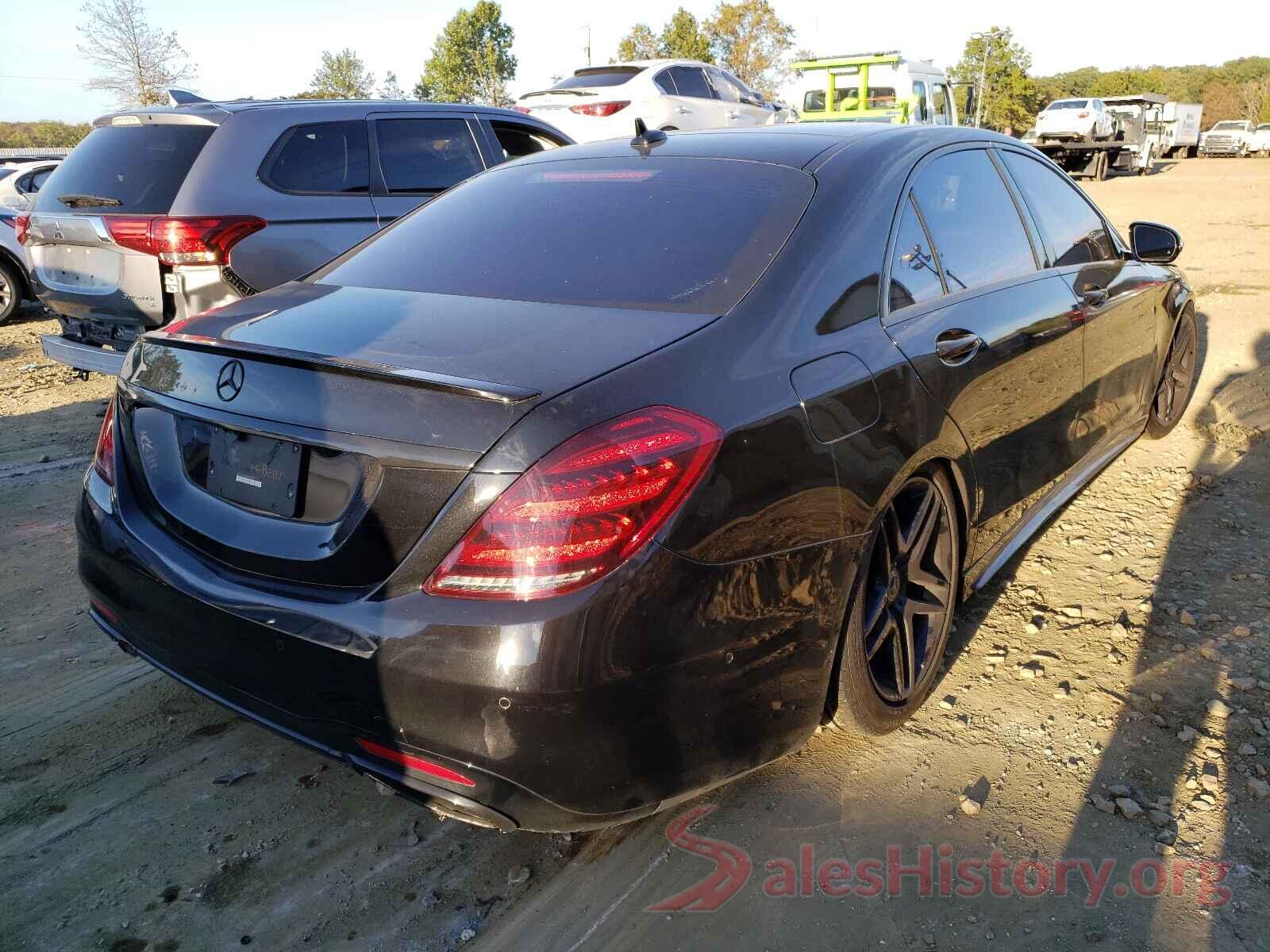 WDDUG8GB8KA475210 2019 MERCEDES-BENZ S-CLASS